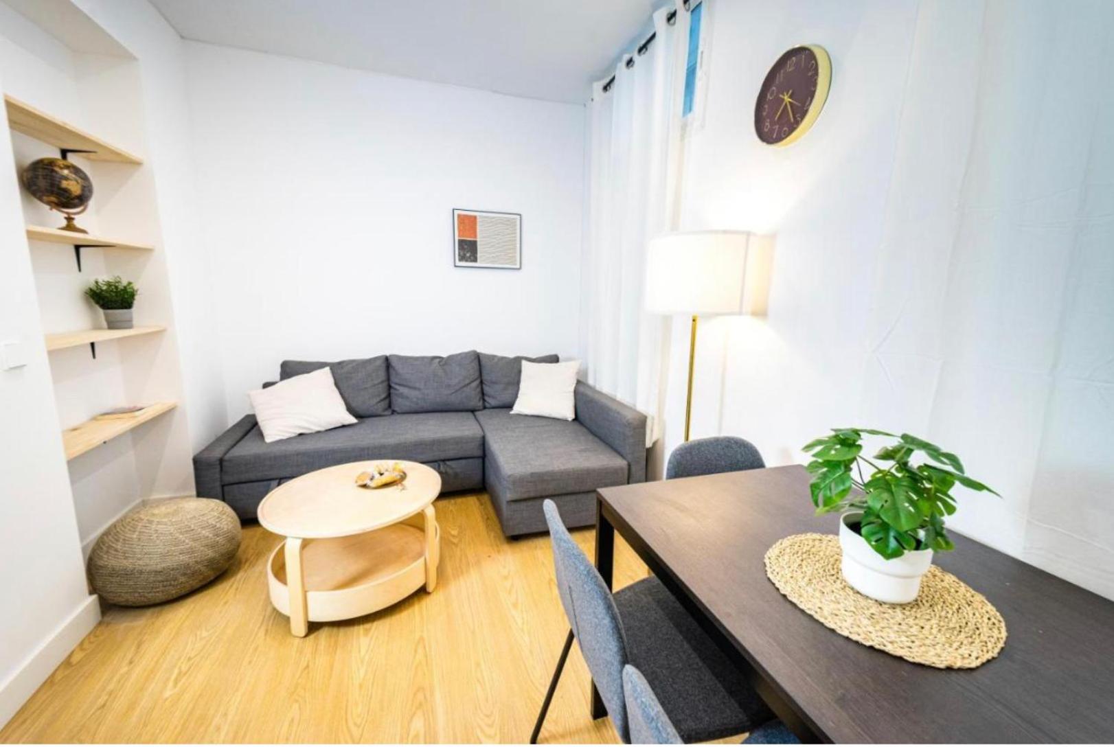 Apartamento de dos habitaciones