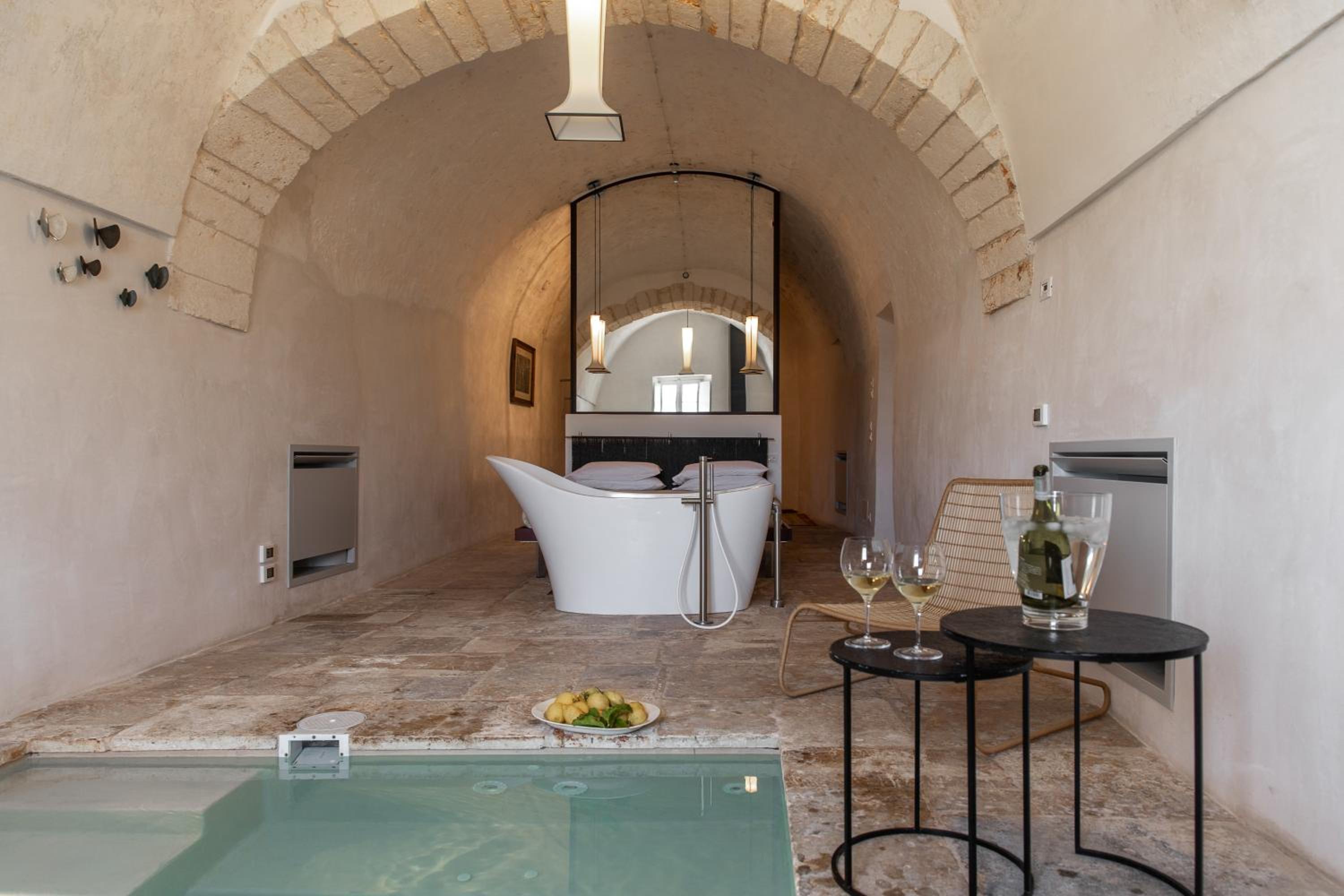 Suite con Piscina Privada