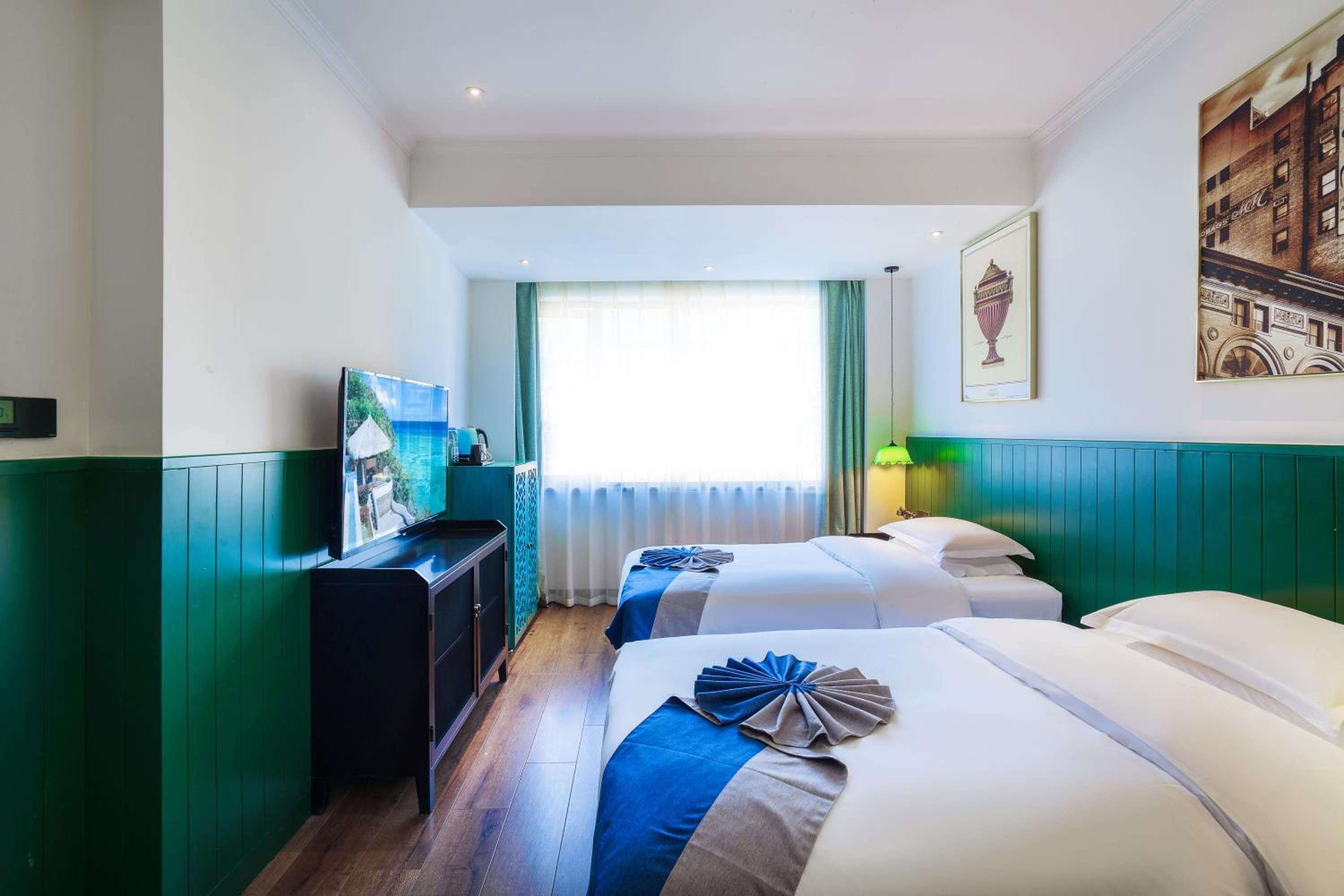 Deluxe Twin Room photo 1