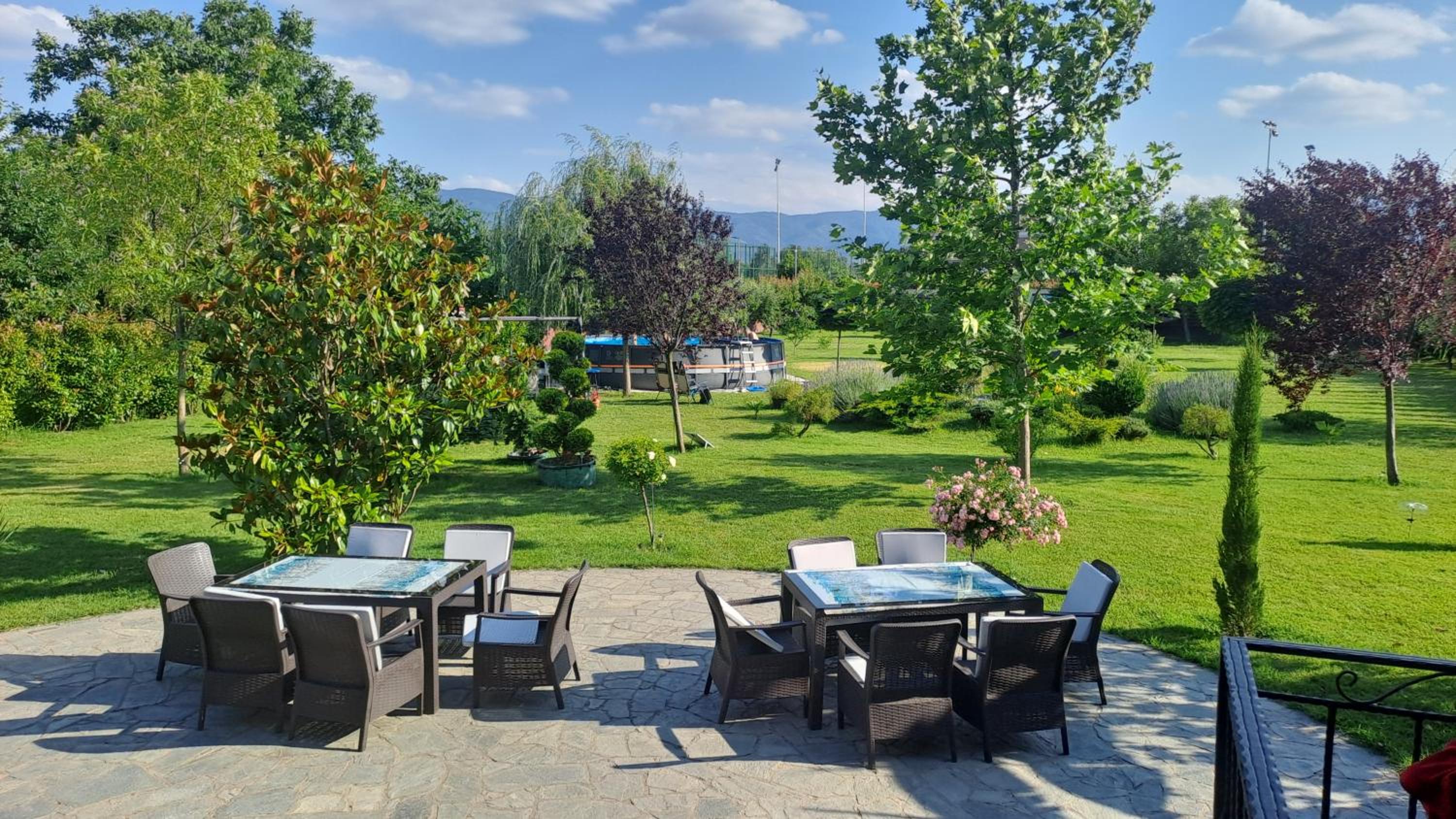 Villa with Garden View