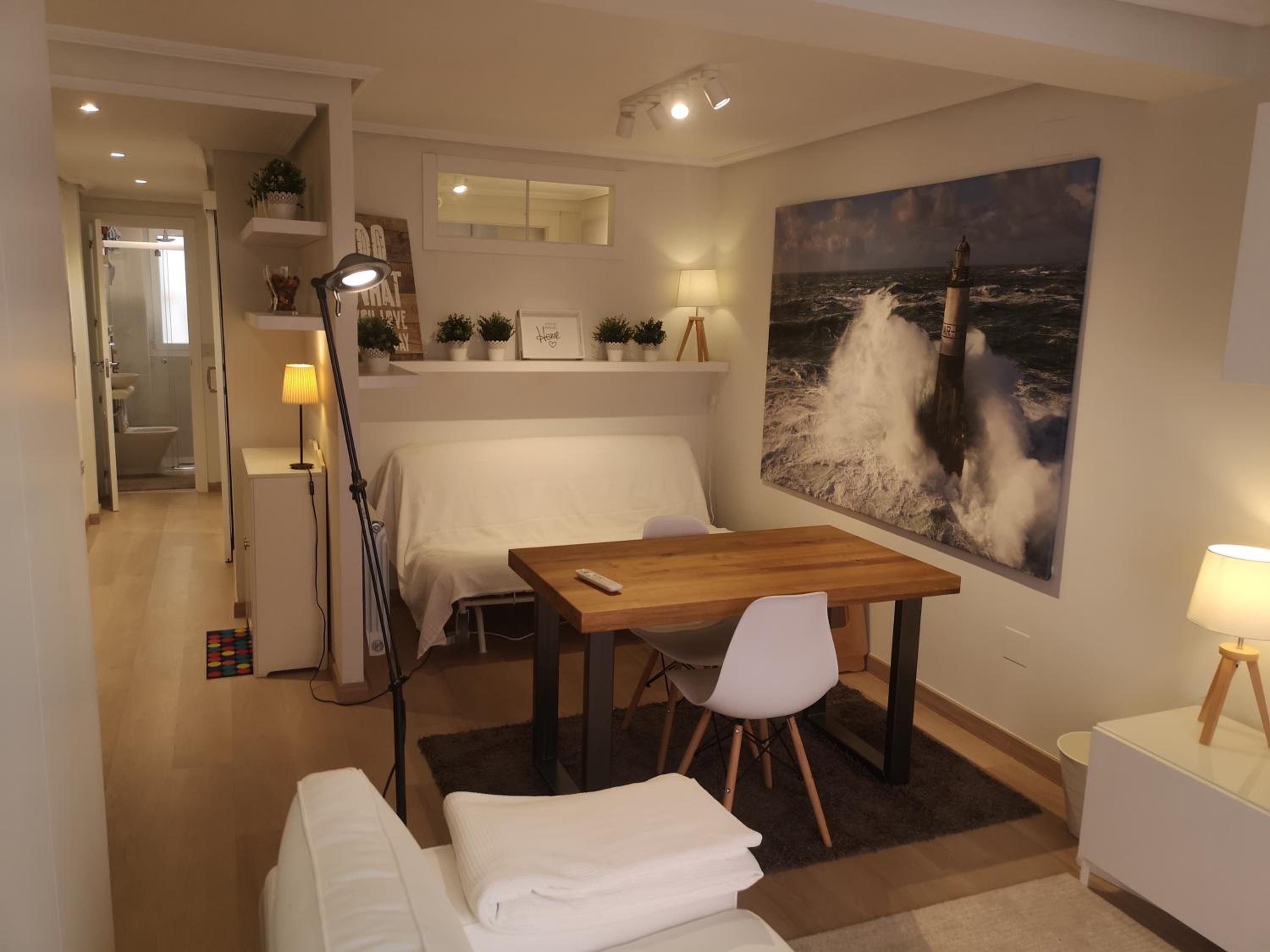 Apartamento de una habitación