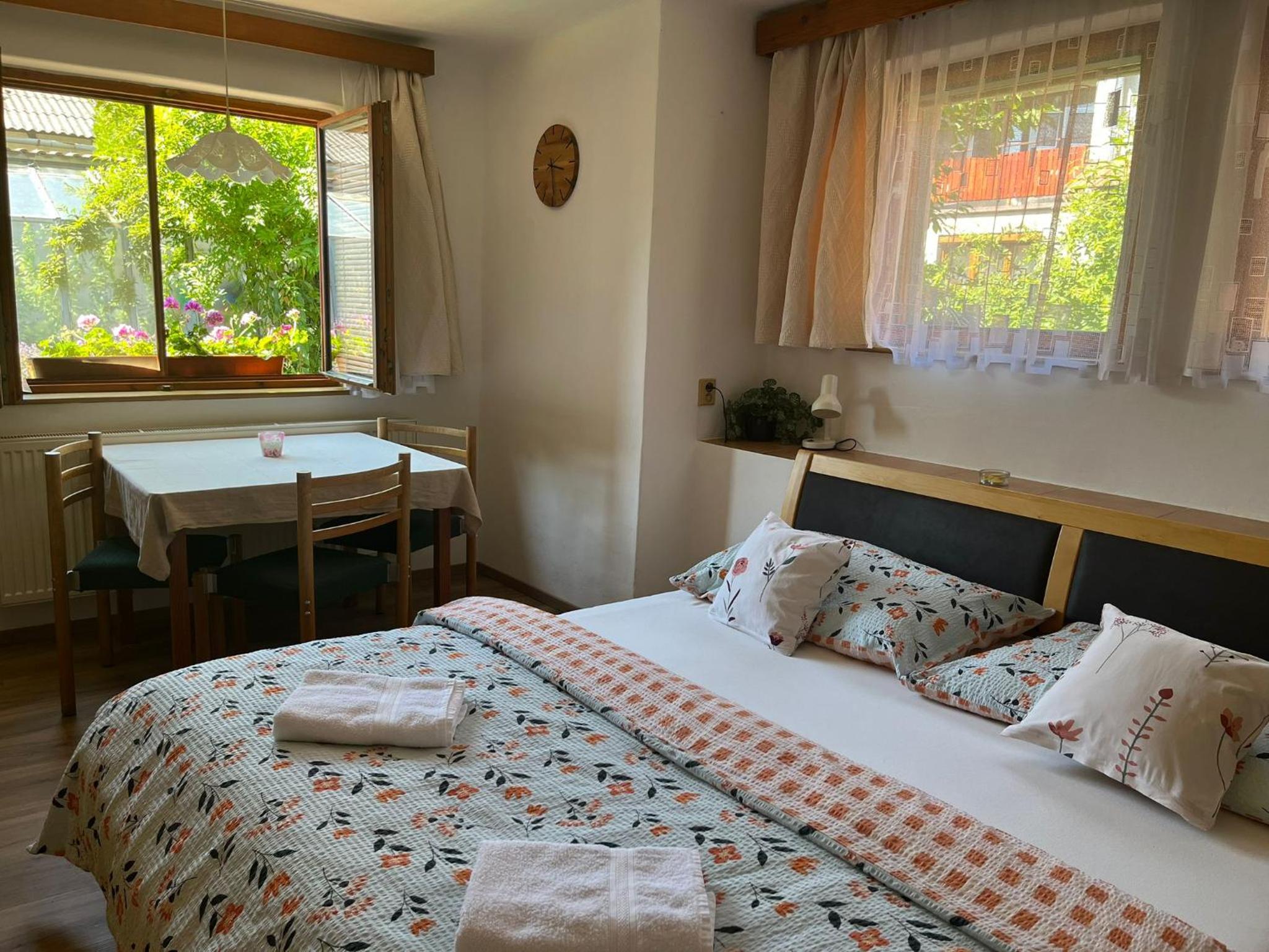 Triple Room with Garden View