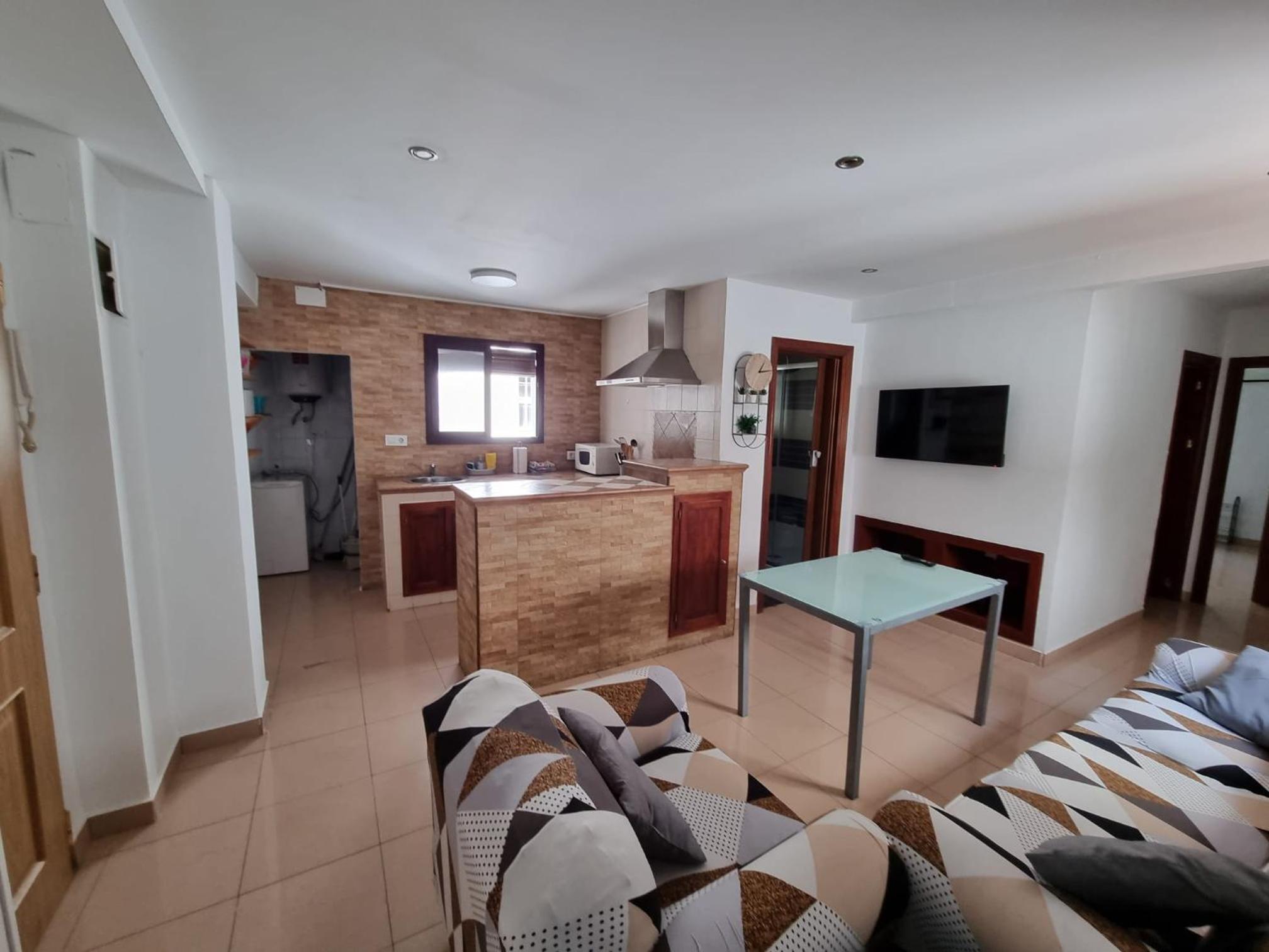 Apartamento de dos habitaciones