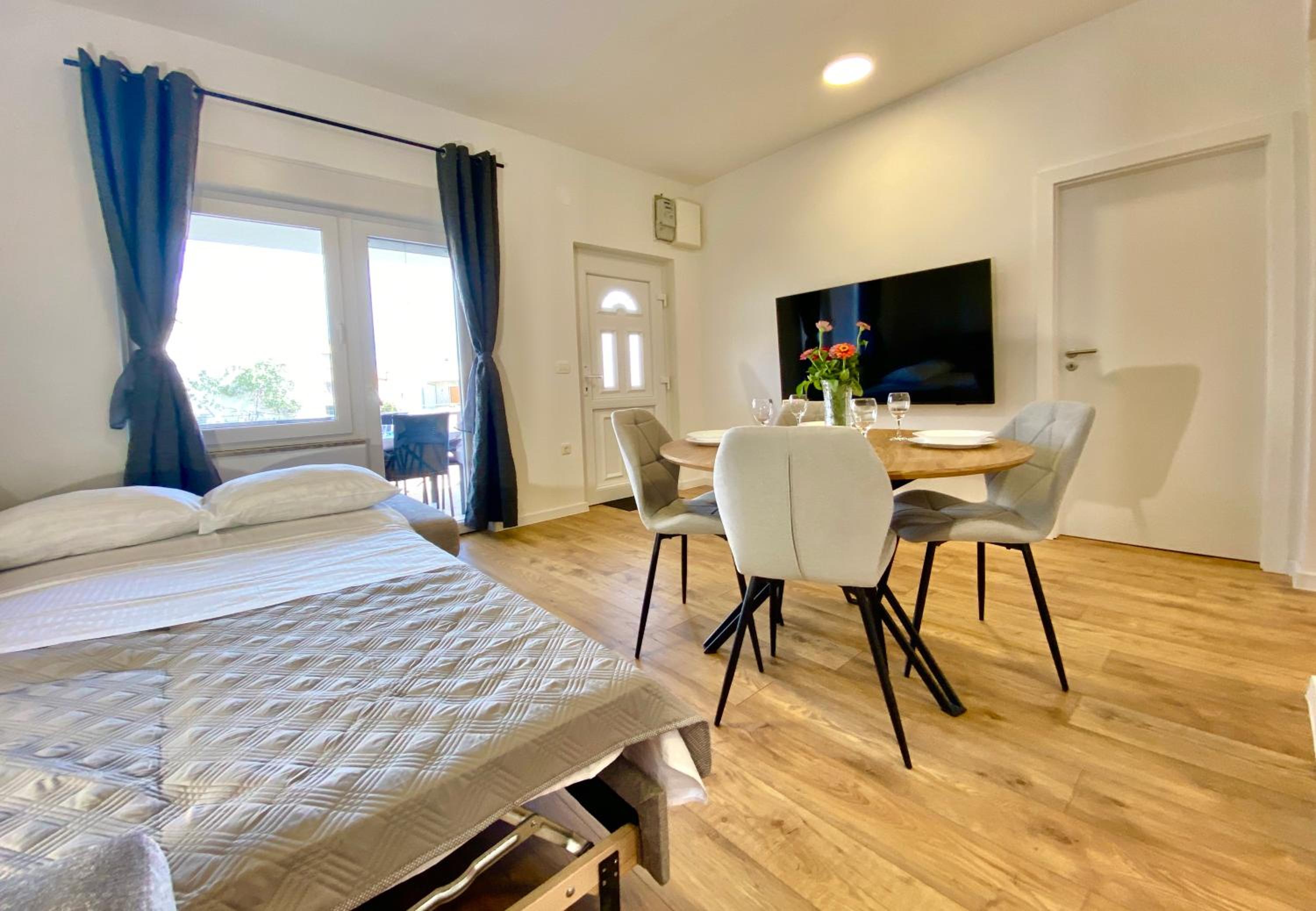 Two-Bedroom Apartment with Terrace