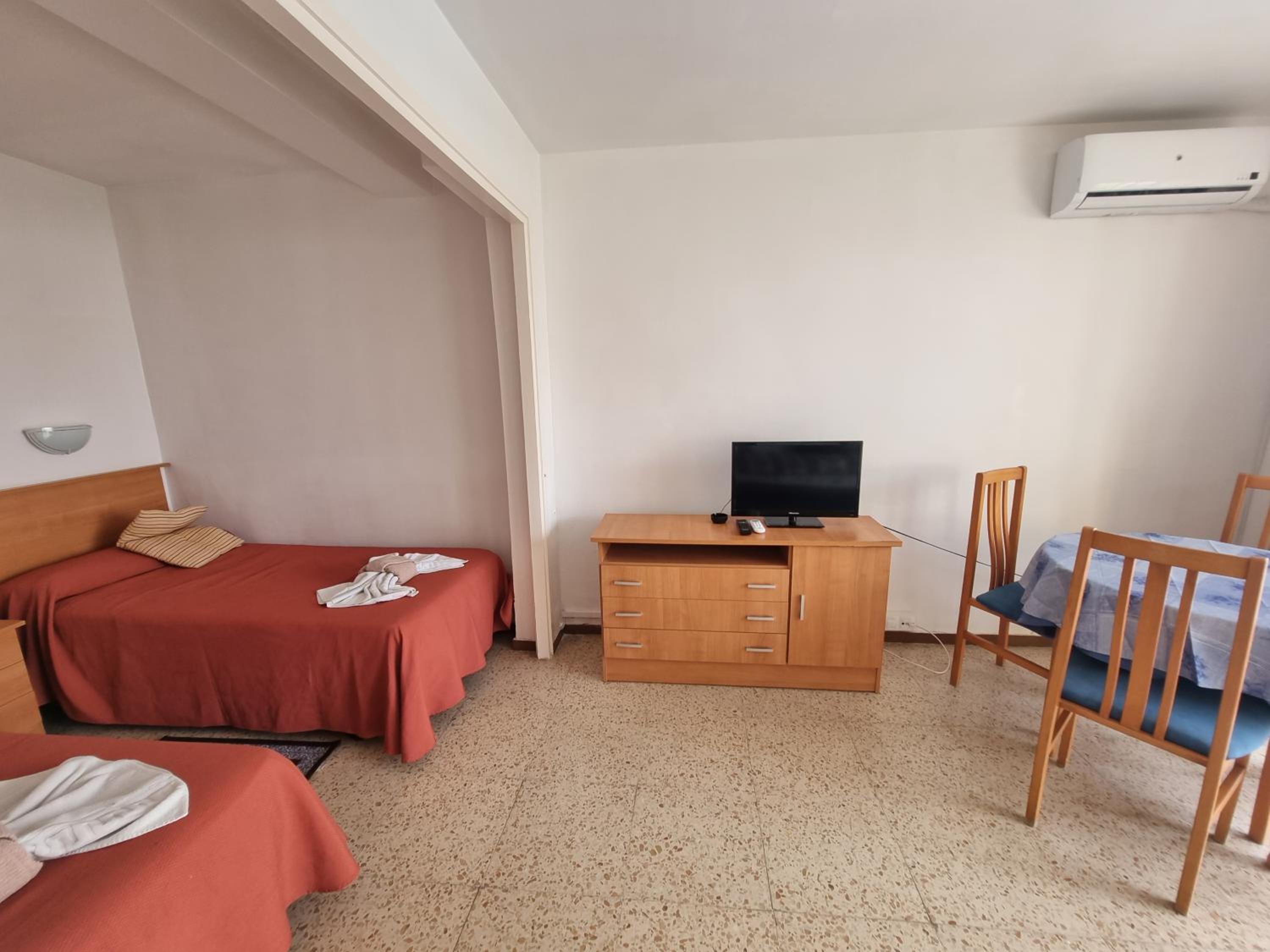 Apartamento de una habitación