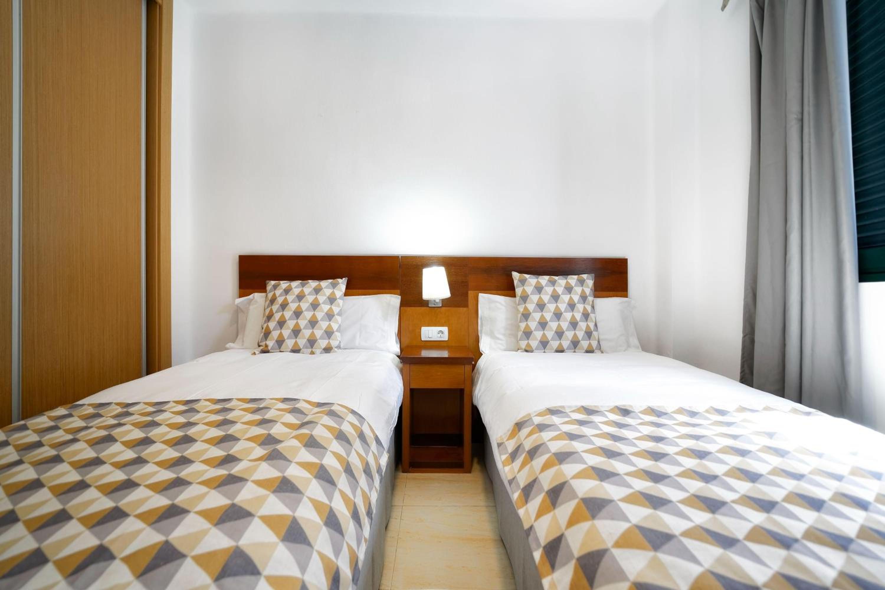 Apartamento de dos habitaciones