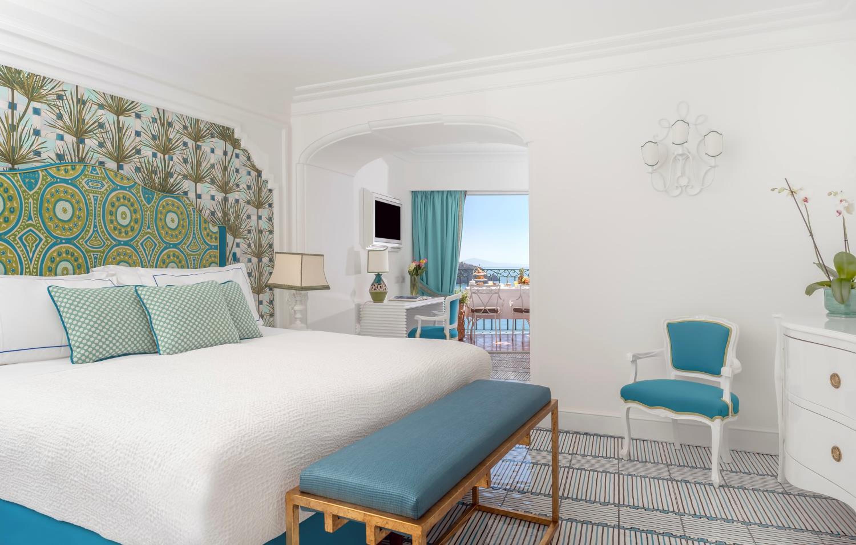 Deluxe Superior Double Room with Sea View