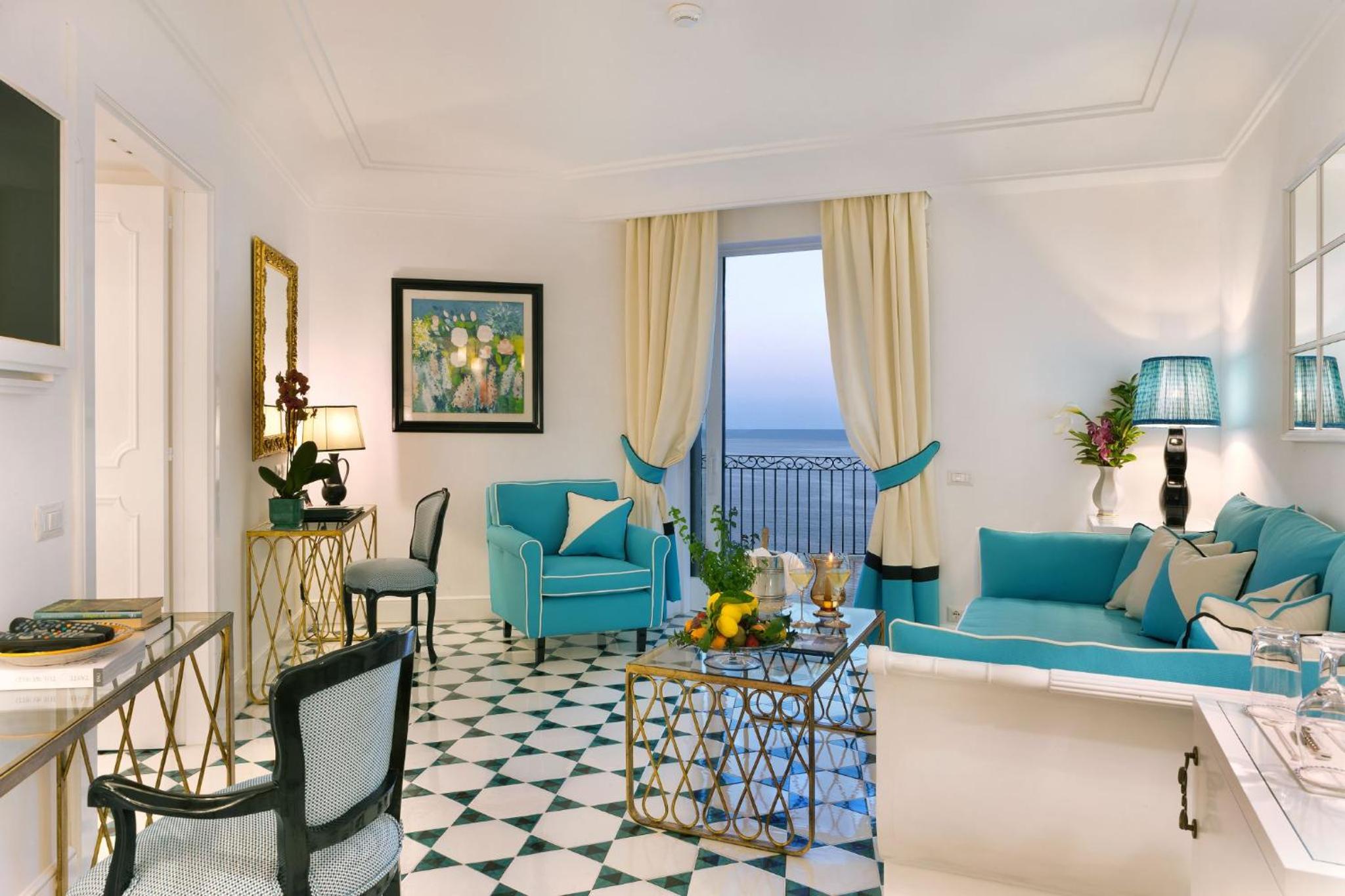 Suite with Terrace and Sea View photo 3