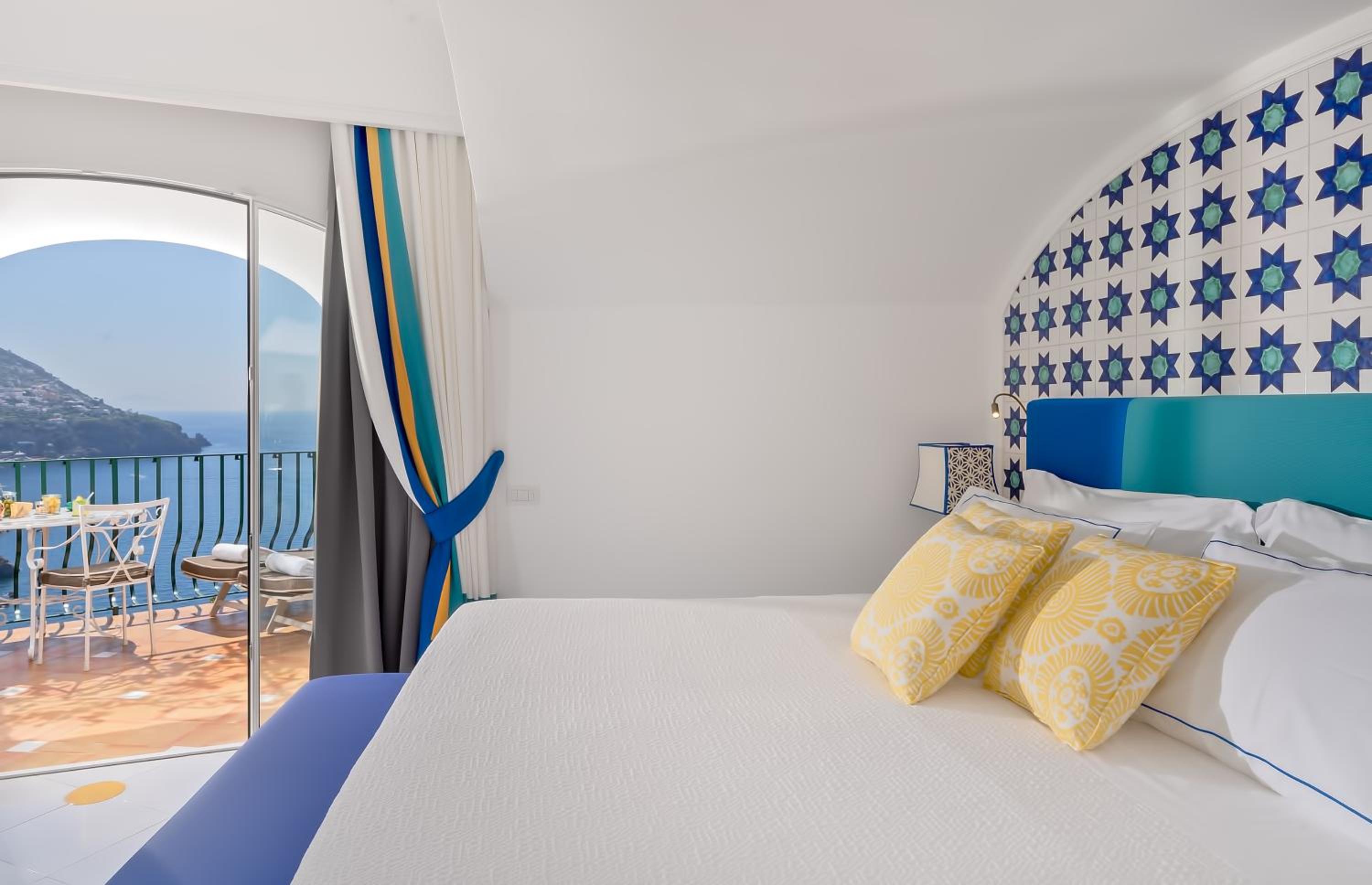 Premier Double or Twin Room with Terrace and  Sea View photo 2