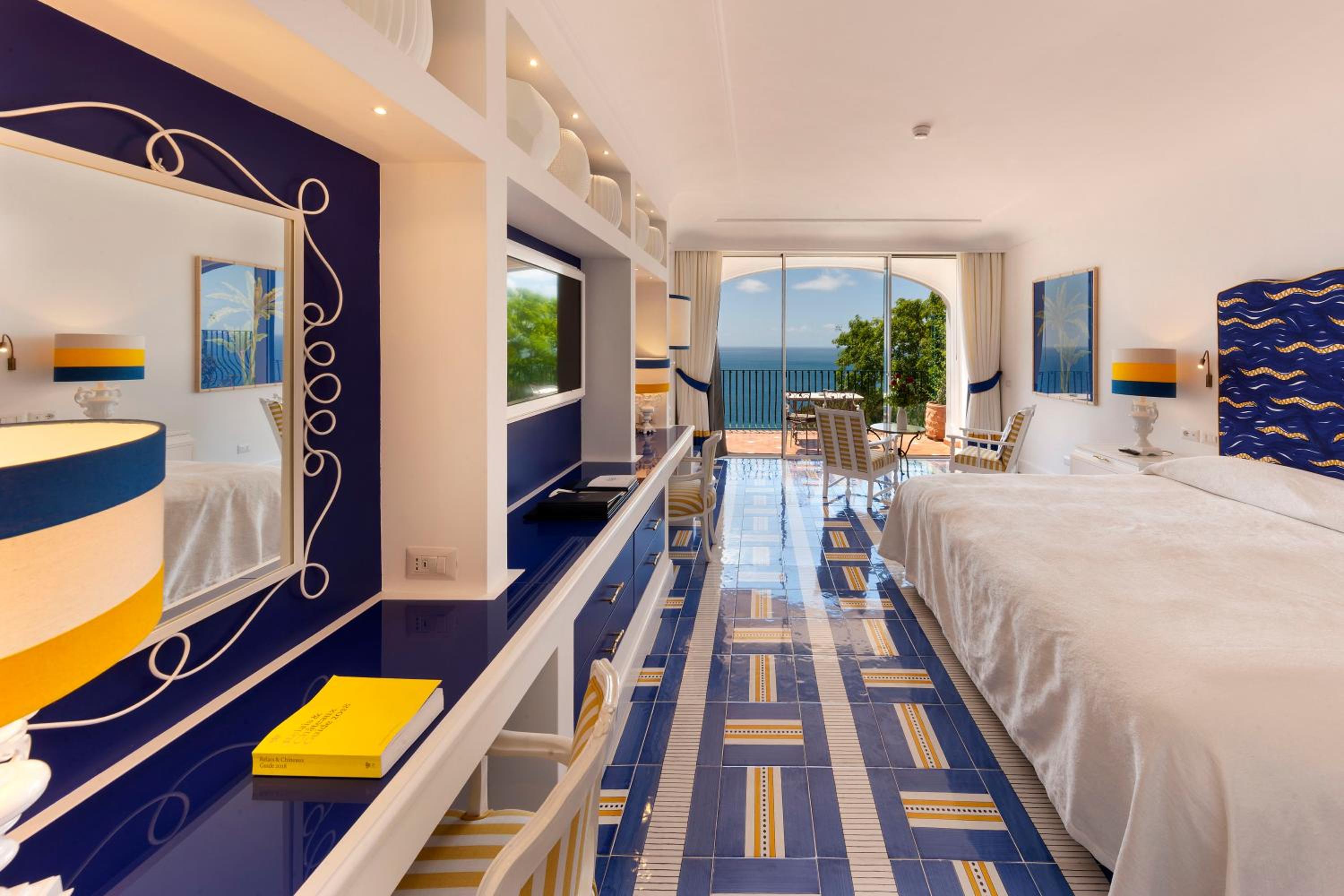 Premier Double or Twin Room with Terrace and  Sea View