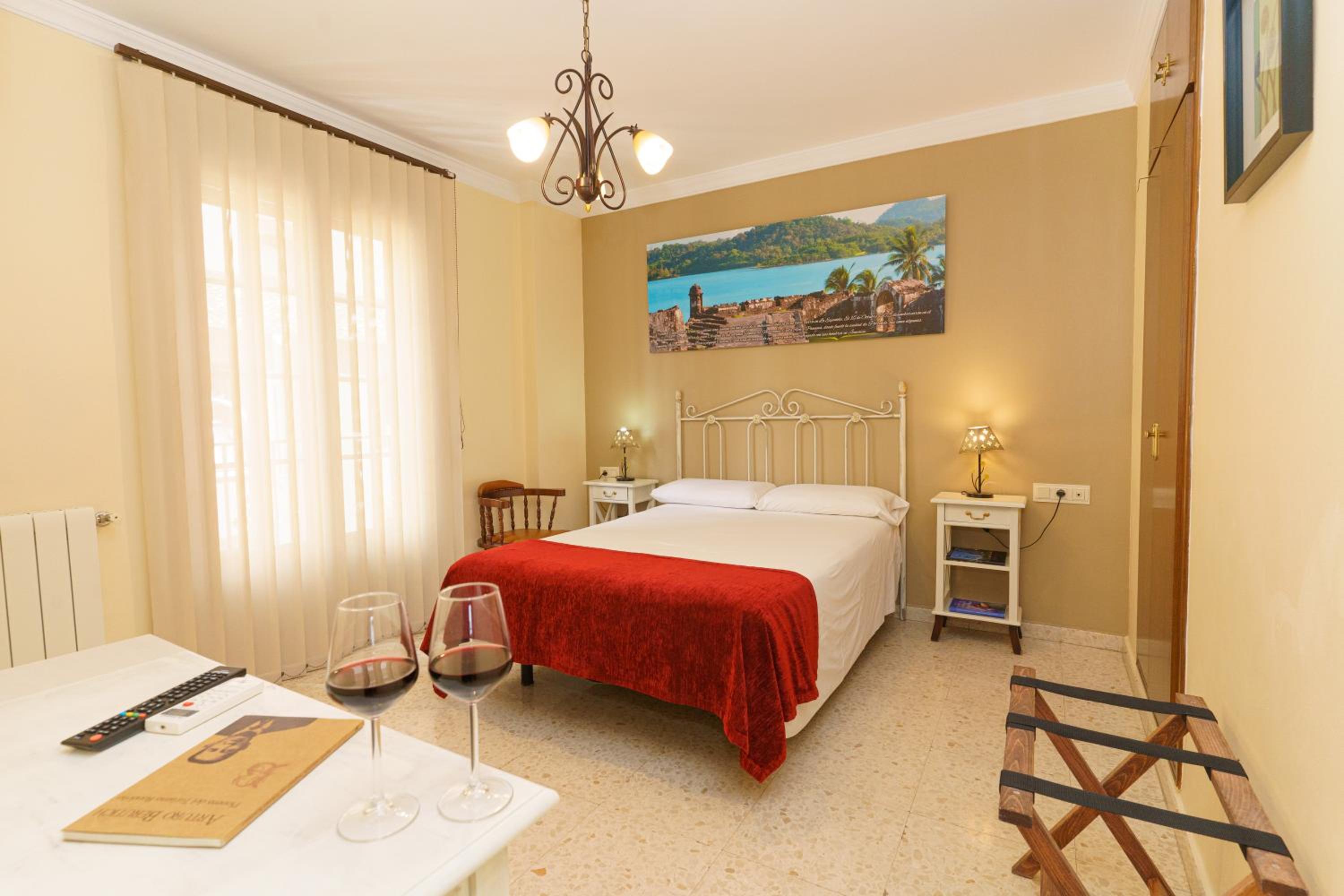 Habitación Doble o con Dos Camas