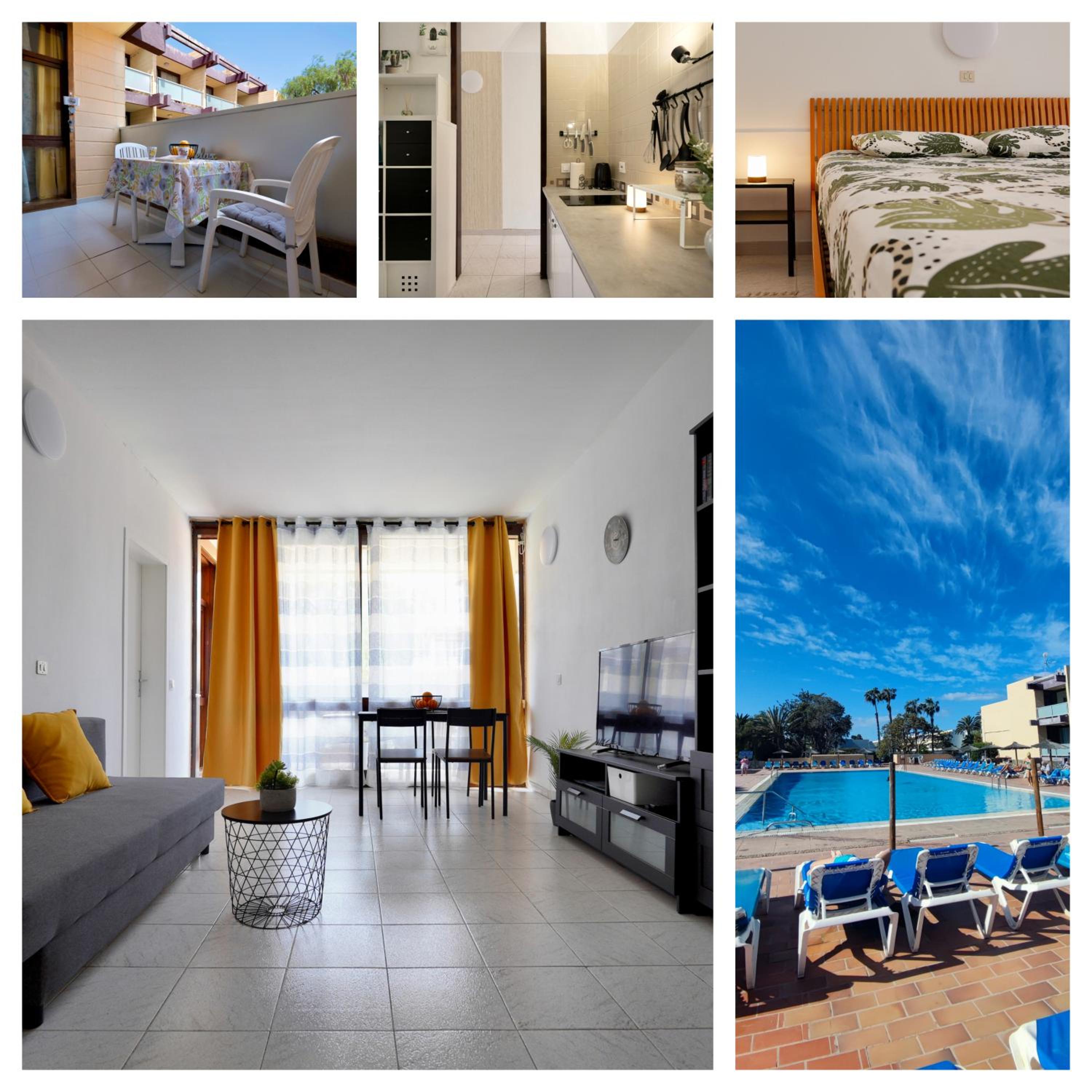 Apartamento de una habitación