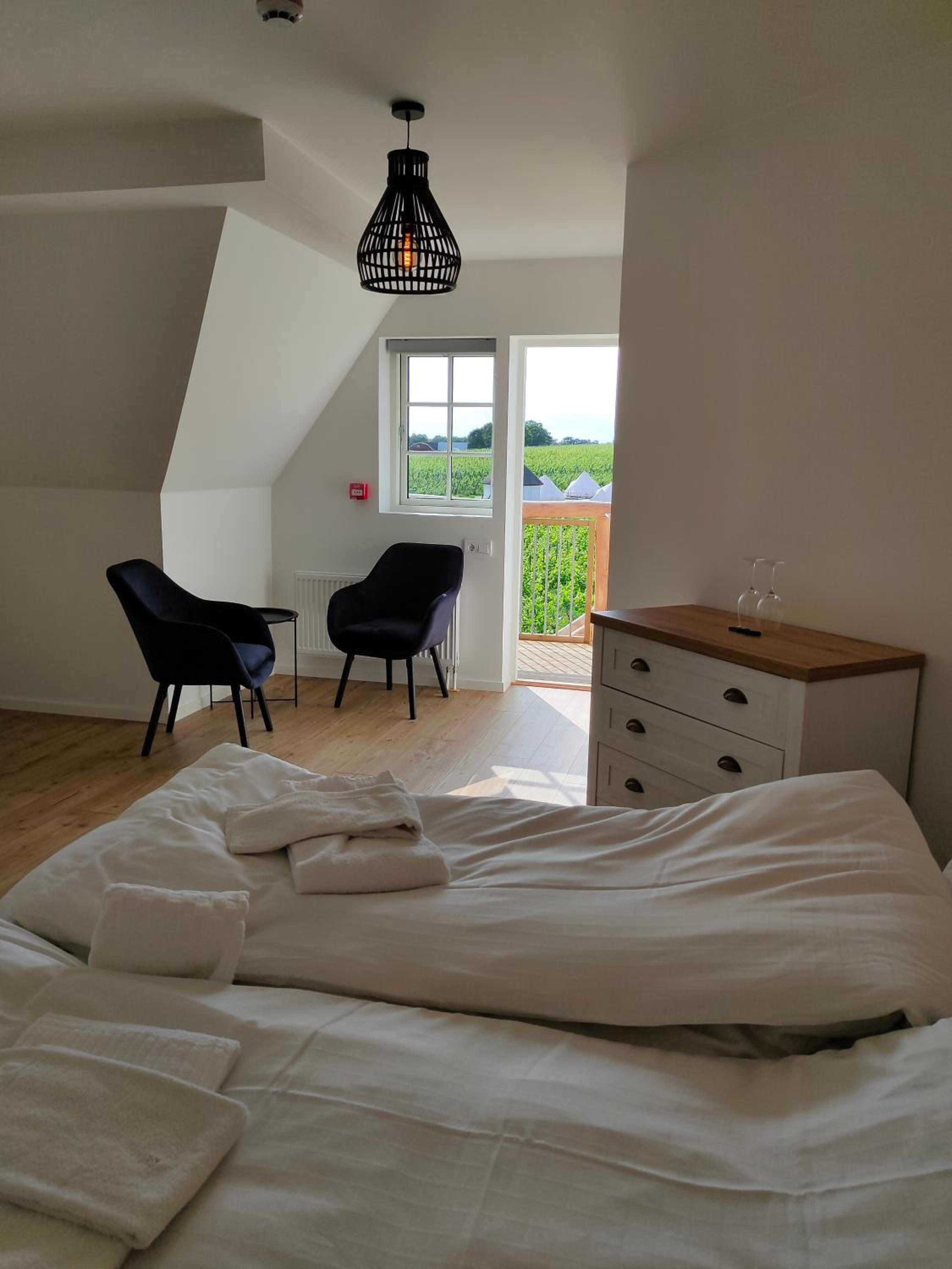 Deluxe Double Room with Balcony photo 2