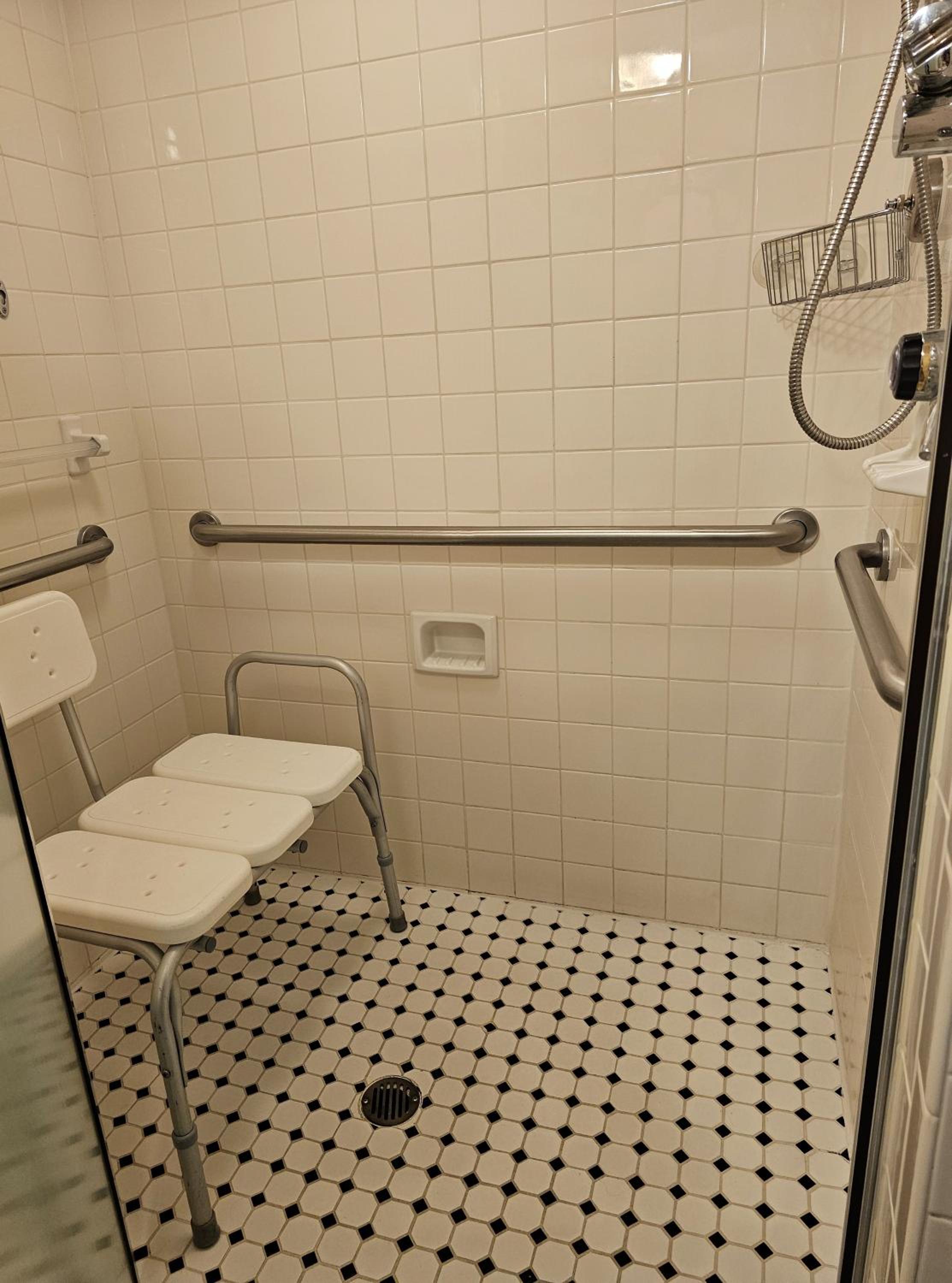 Standard Room with Two Double Beds - Disability Access