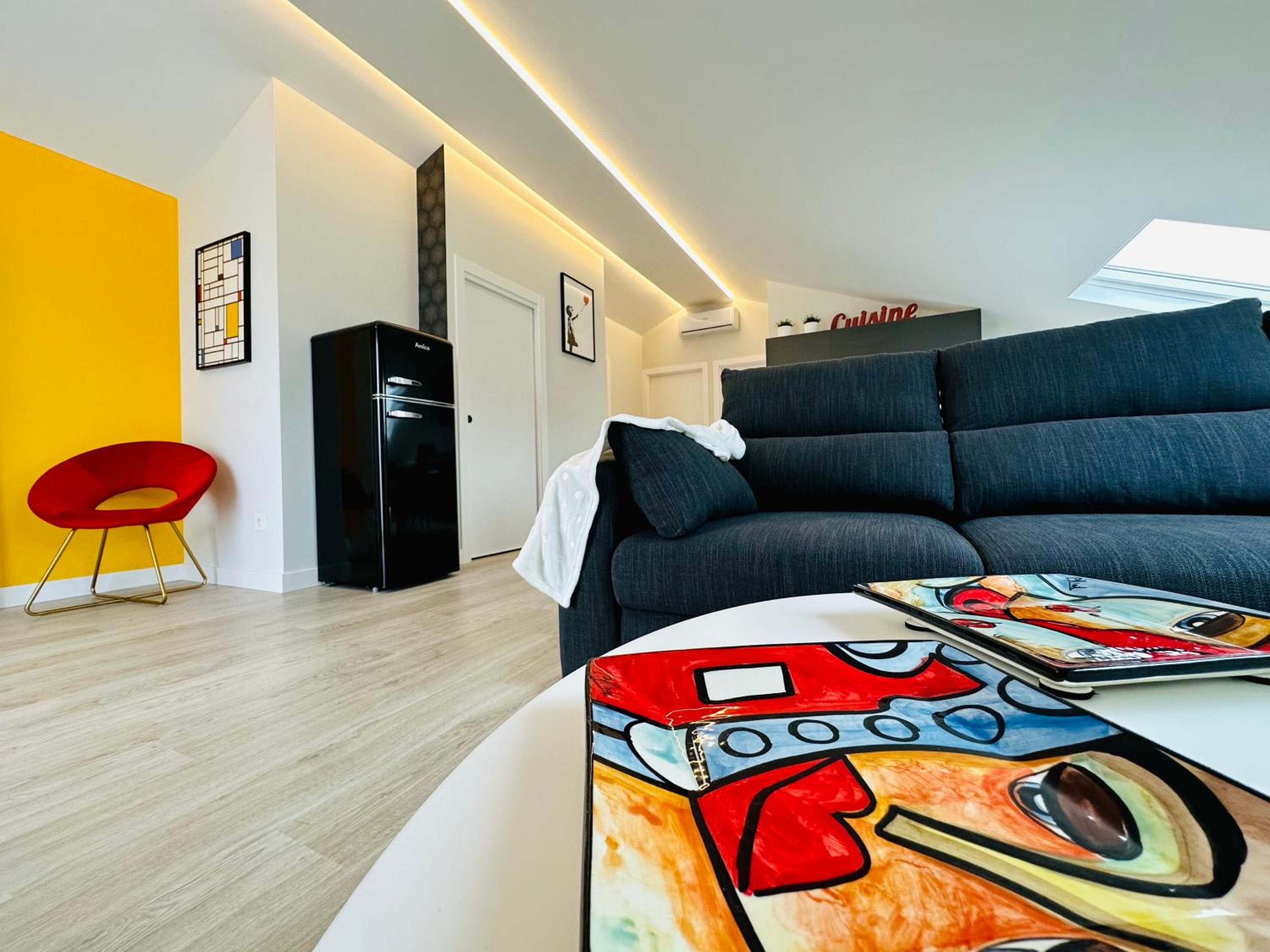 Departamento de tres habitaciones