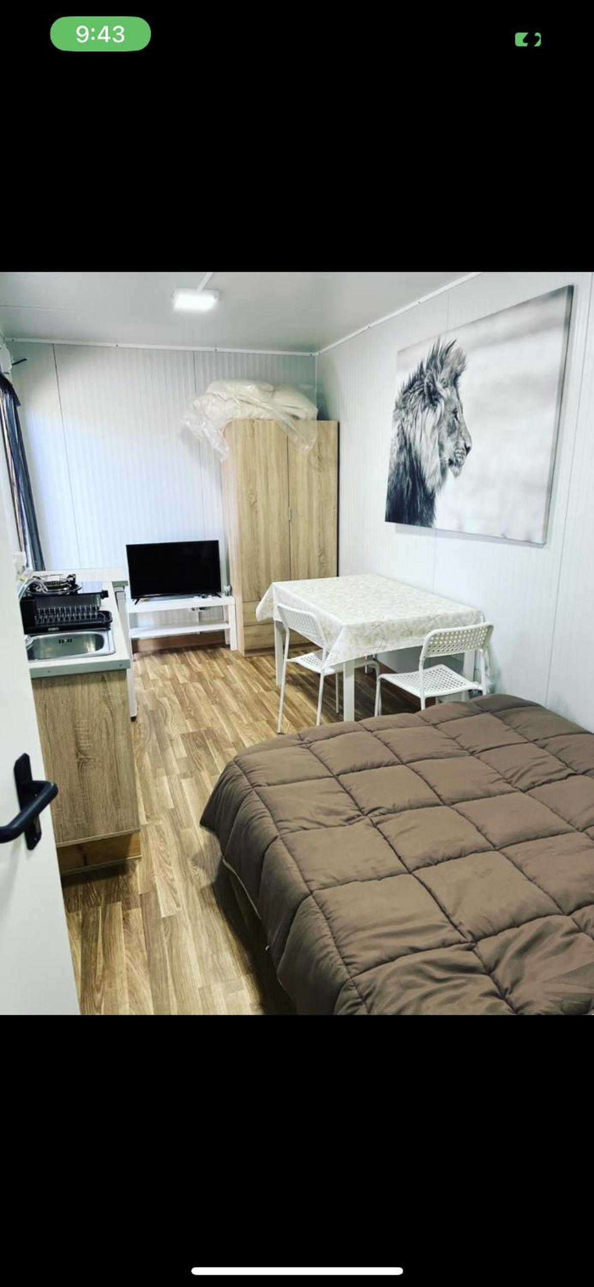 Bungalow de una habitación