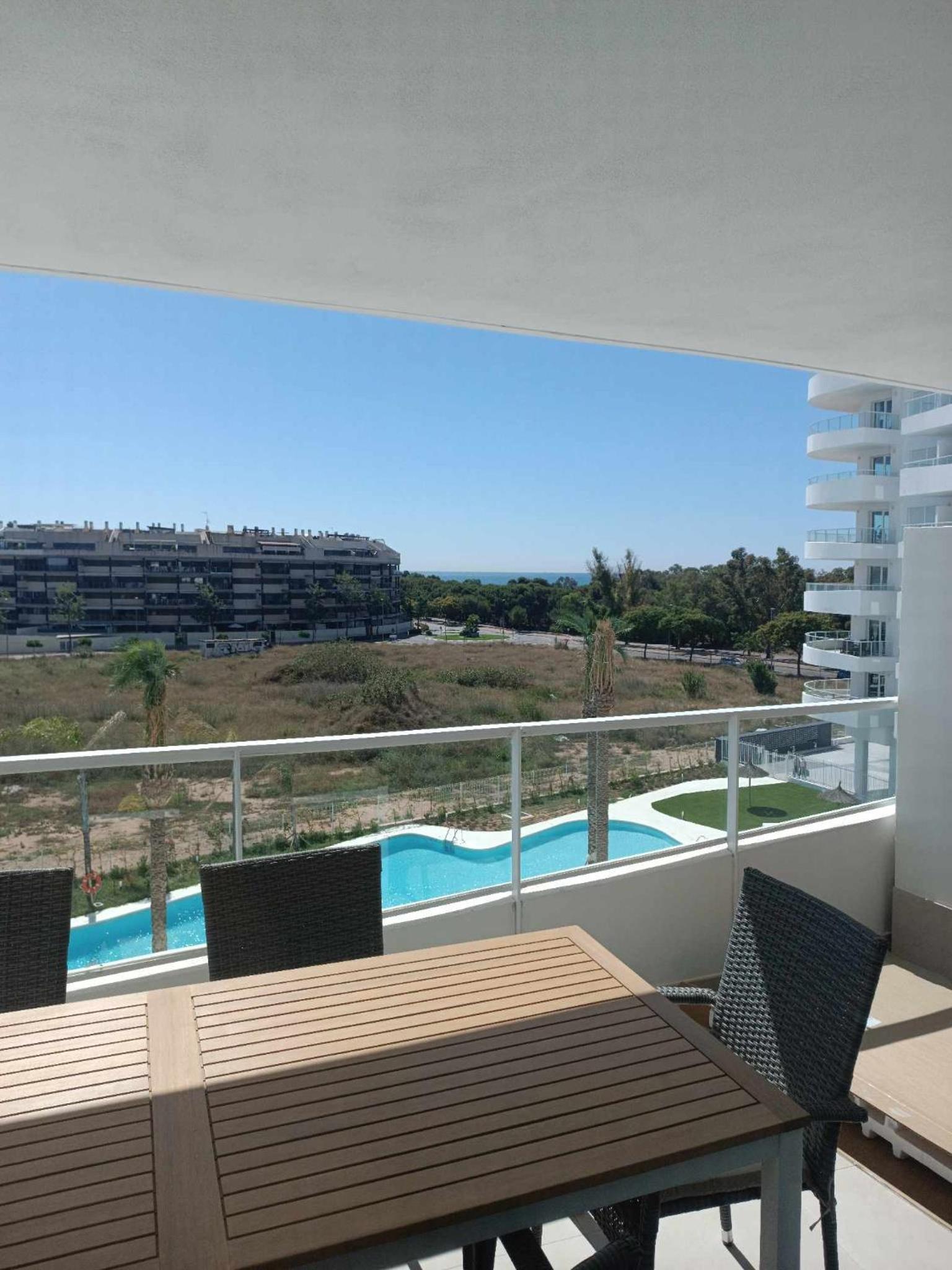 Apartamento de dos habitaciones