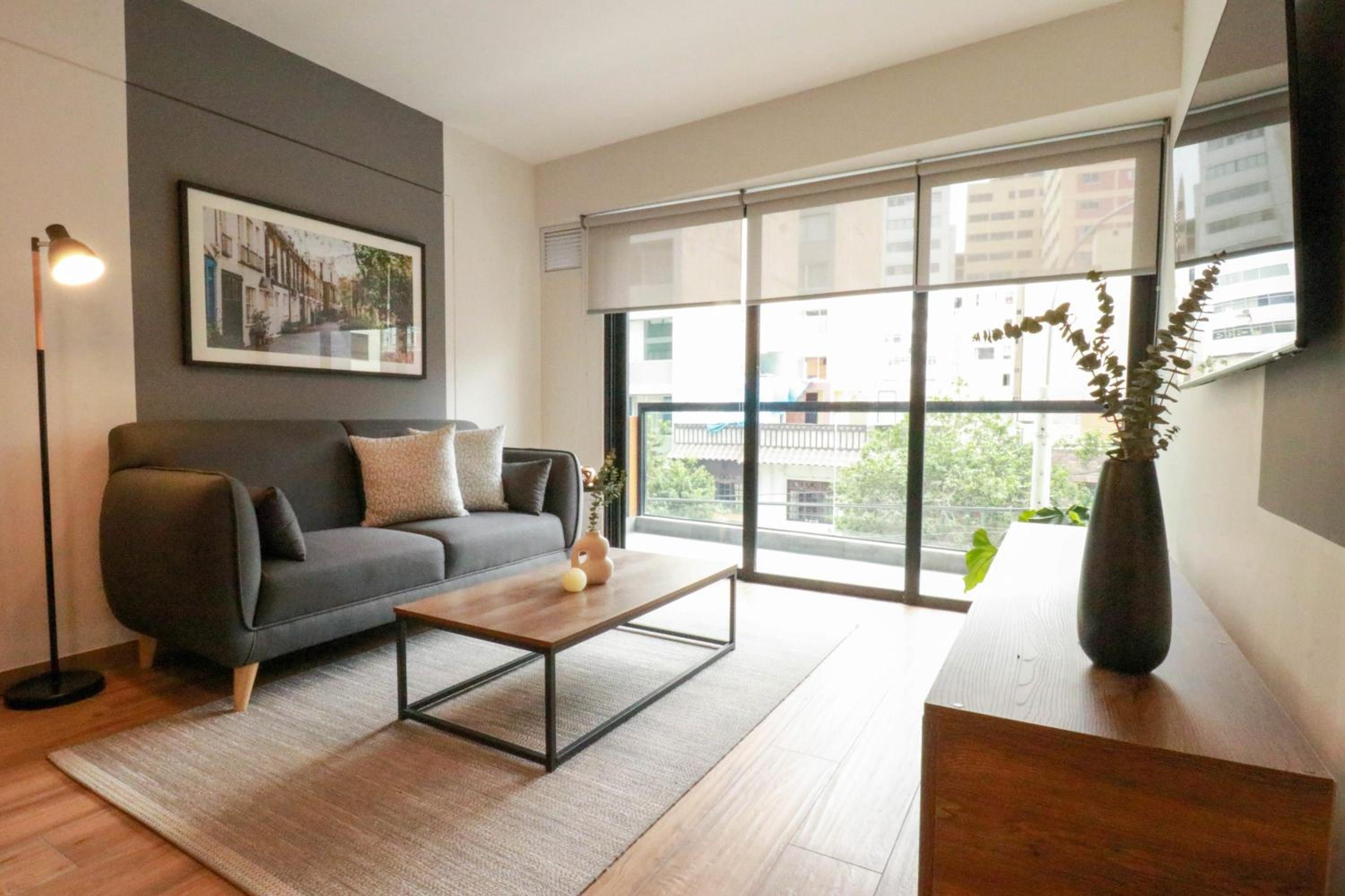 Apartment with Balcony
