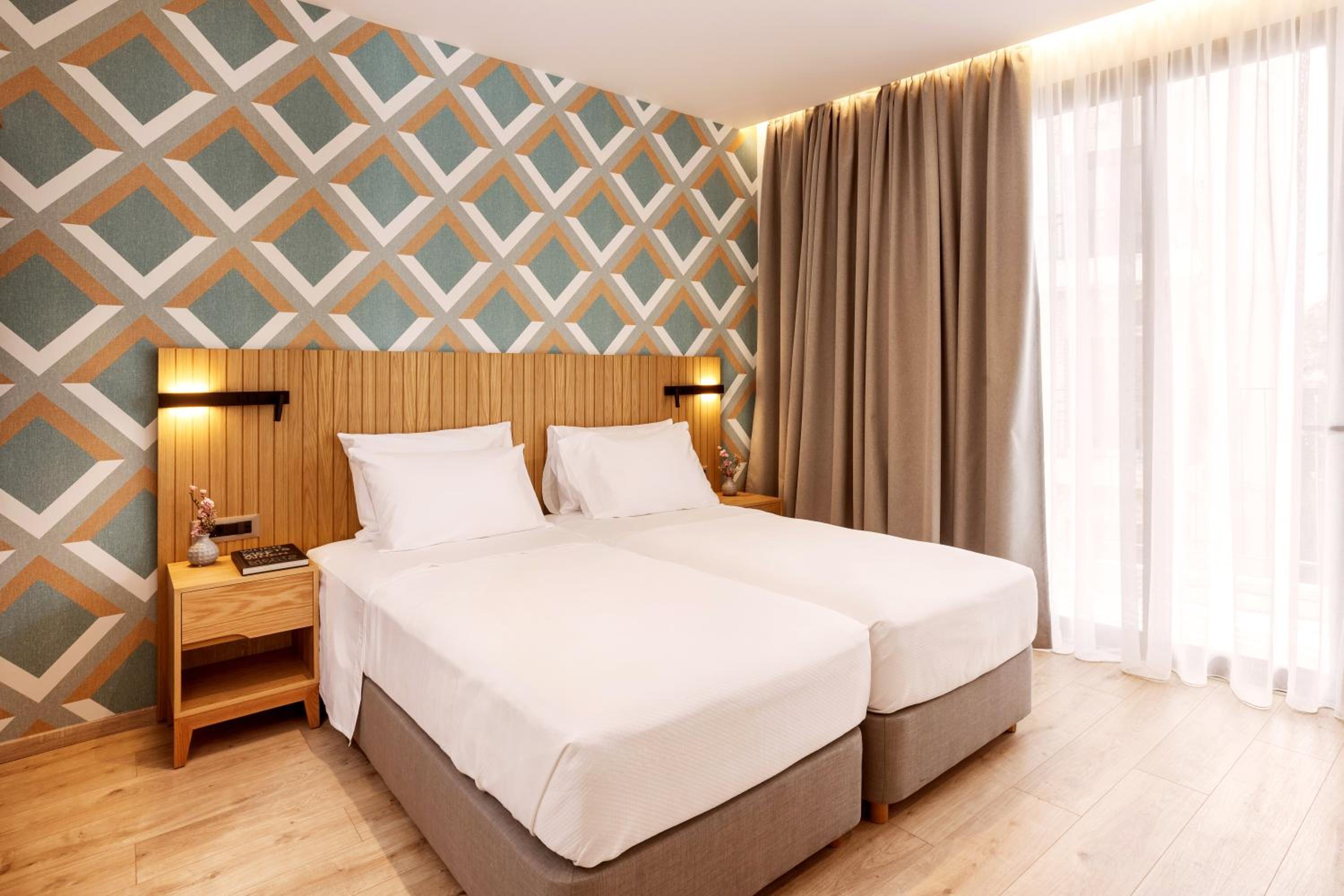 Double or Twin Room with Balcony