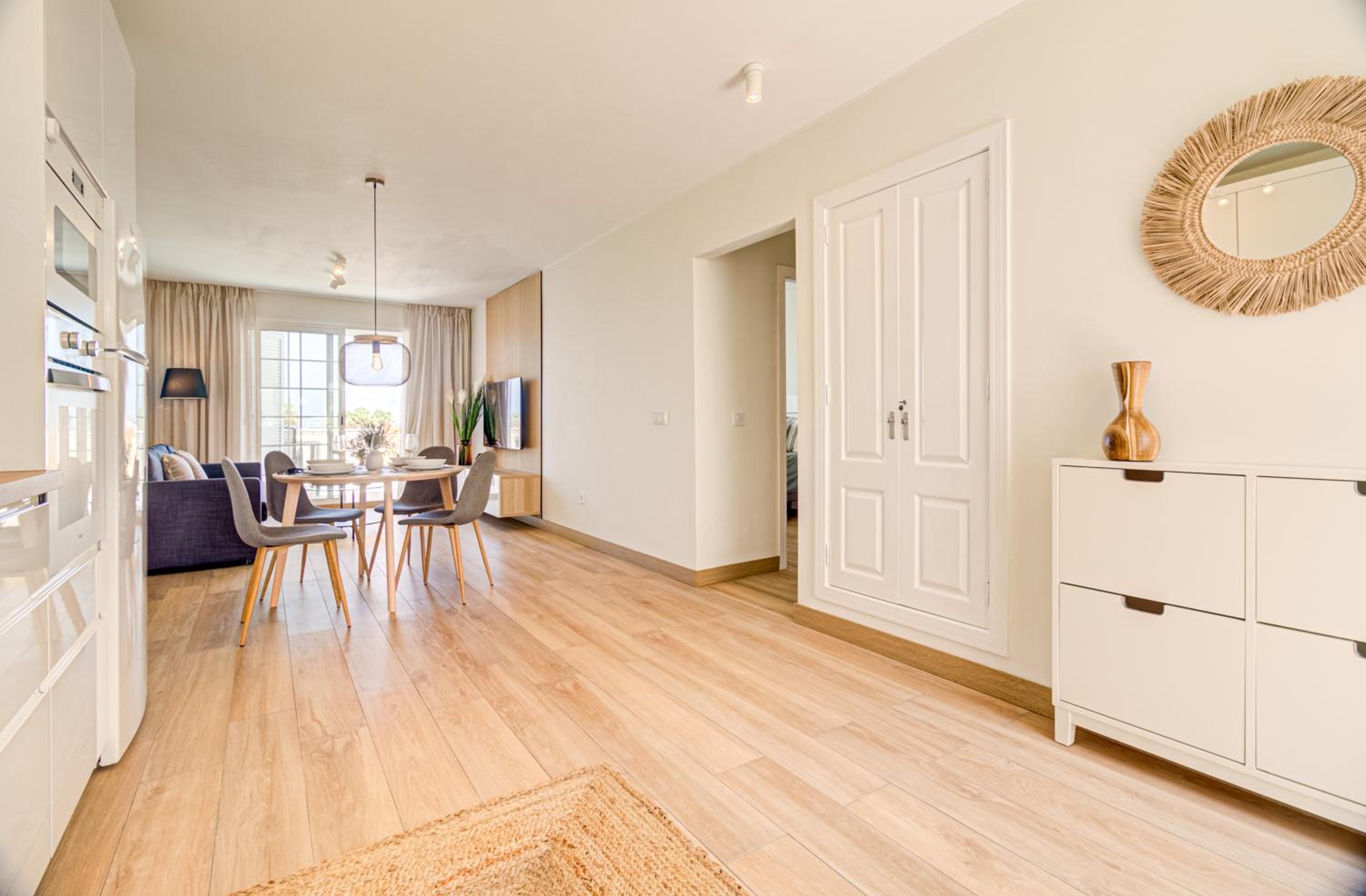 Apartamento de una habitación