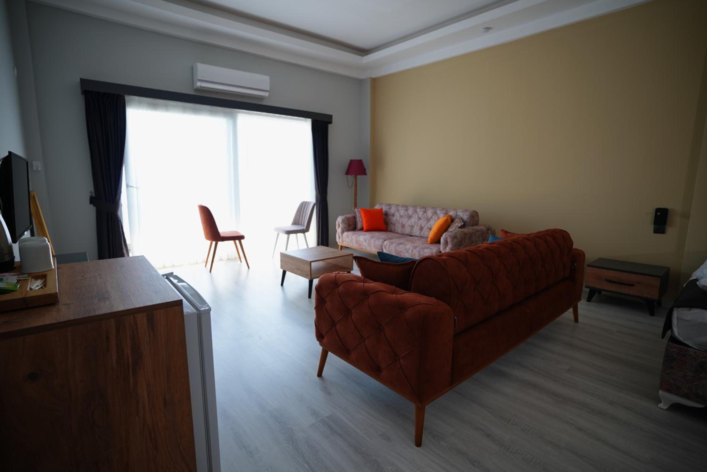 Quadruple Room with Sea View
