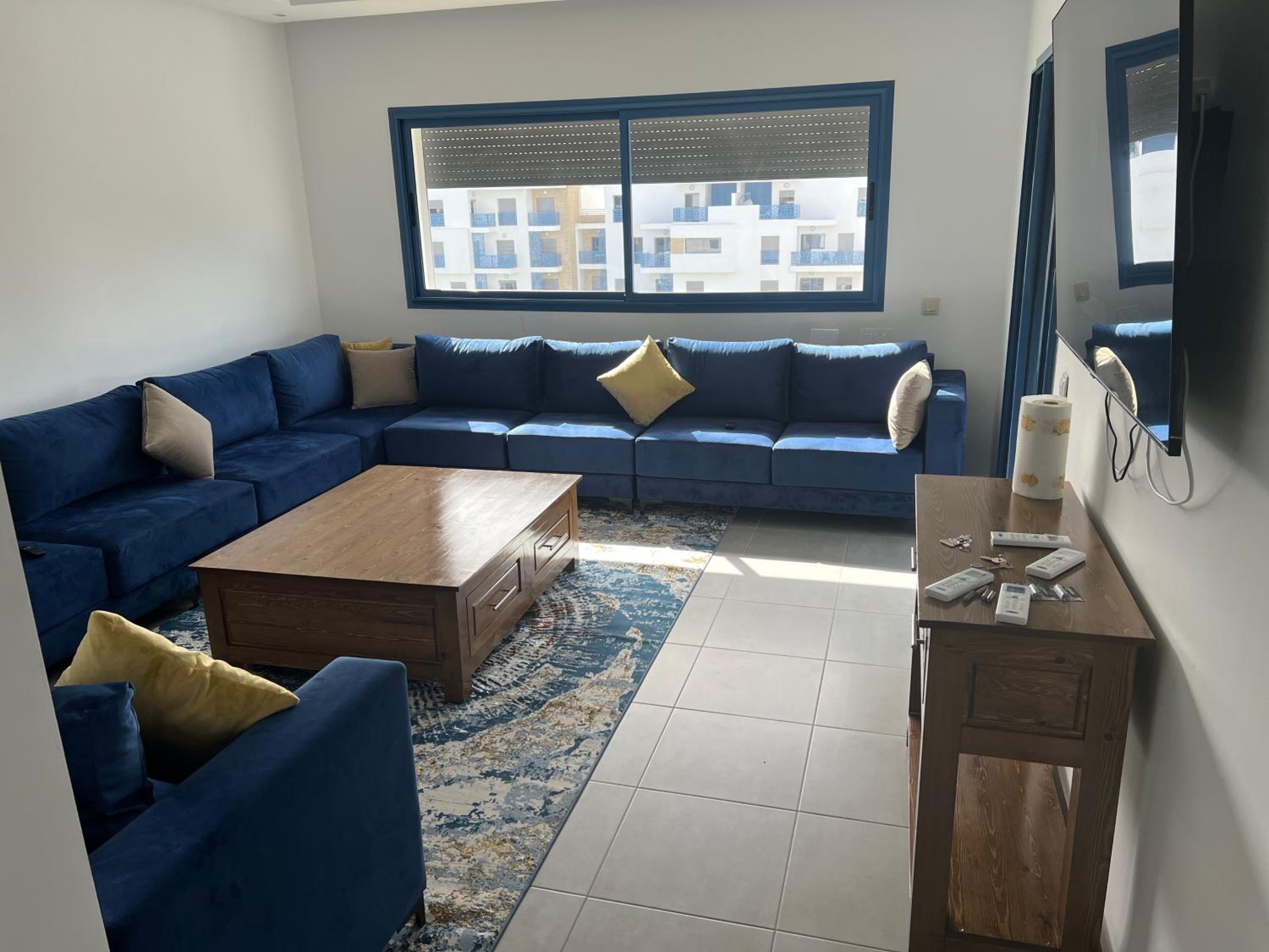 Three-Bedroom Apartment photo 1