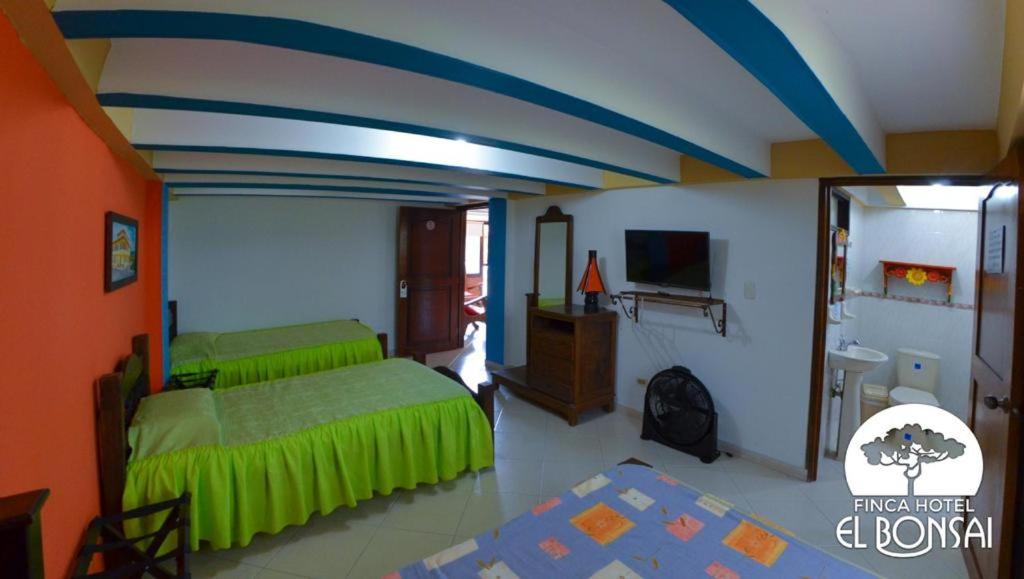 Triple Room With Private Bathroom