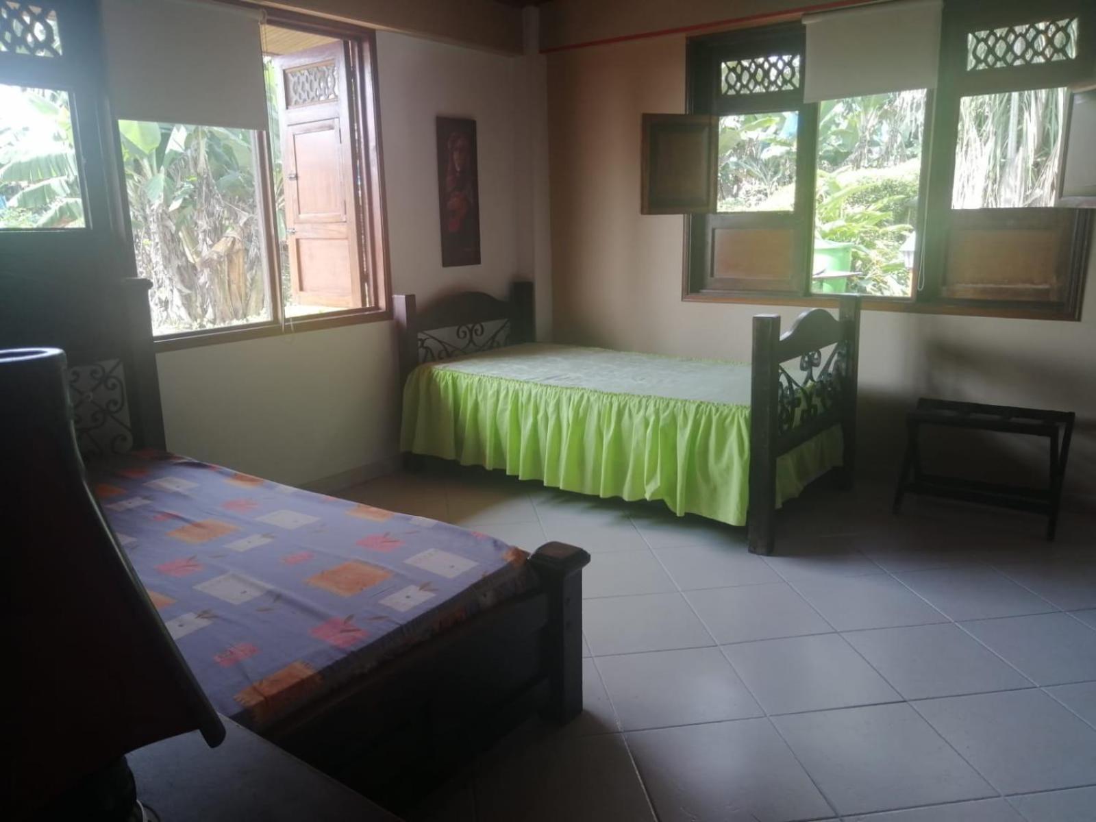 Family Room With Private Bathroom