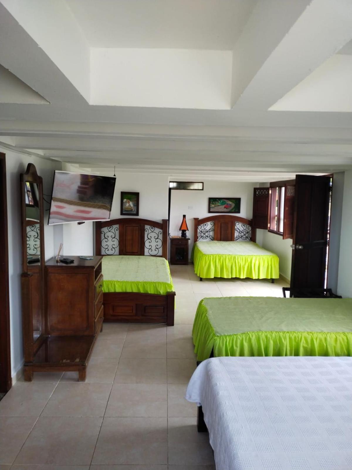 Family Room With Private Bathroom