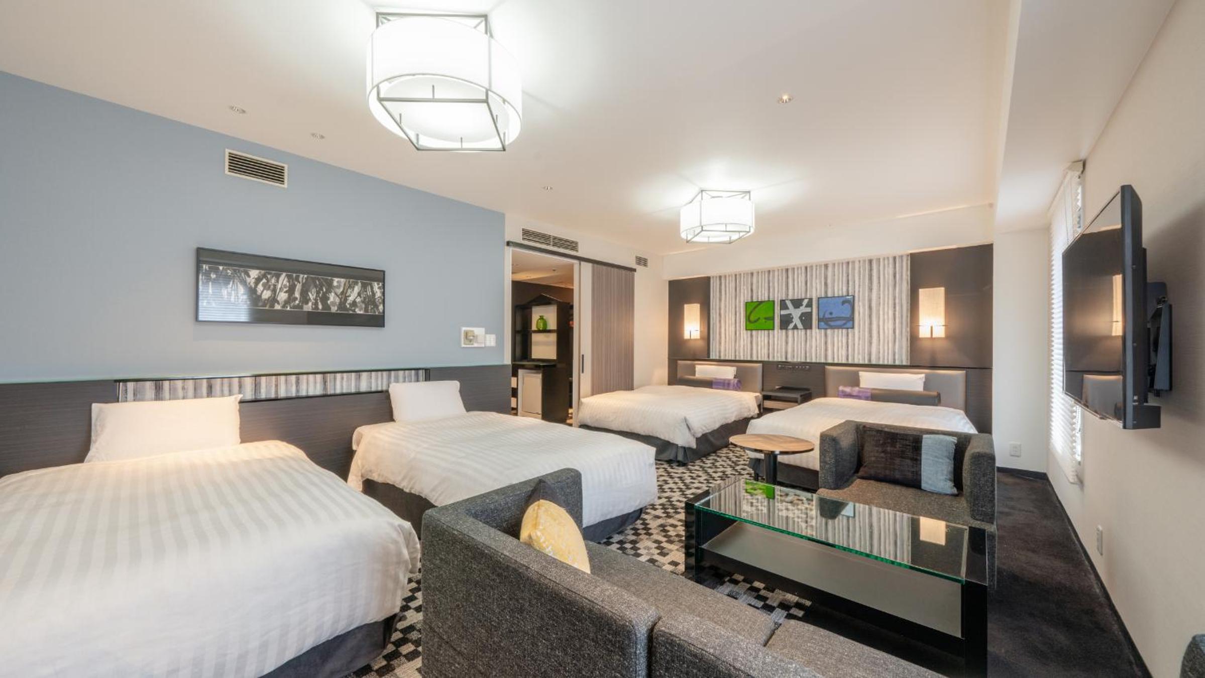 Deluxe Quadruple Room - Non-Smoking - Photo 7