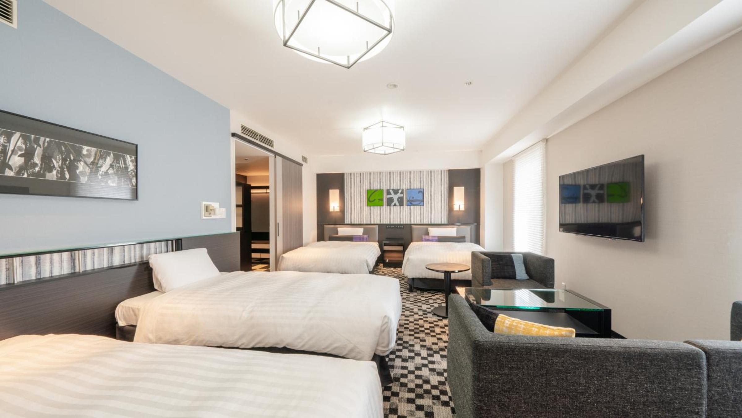 Deluxe Quadruple Room - Non-Smoking - Photo 8