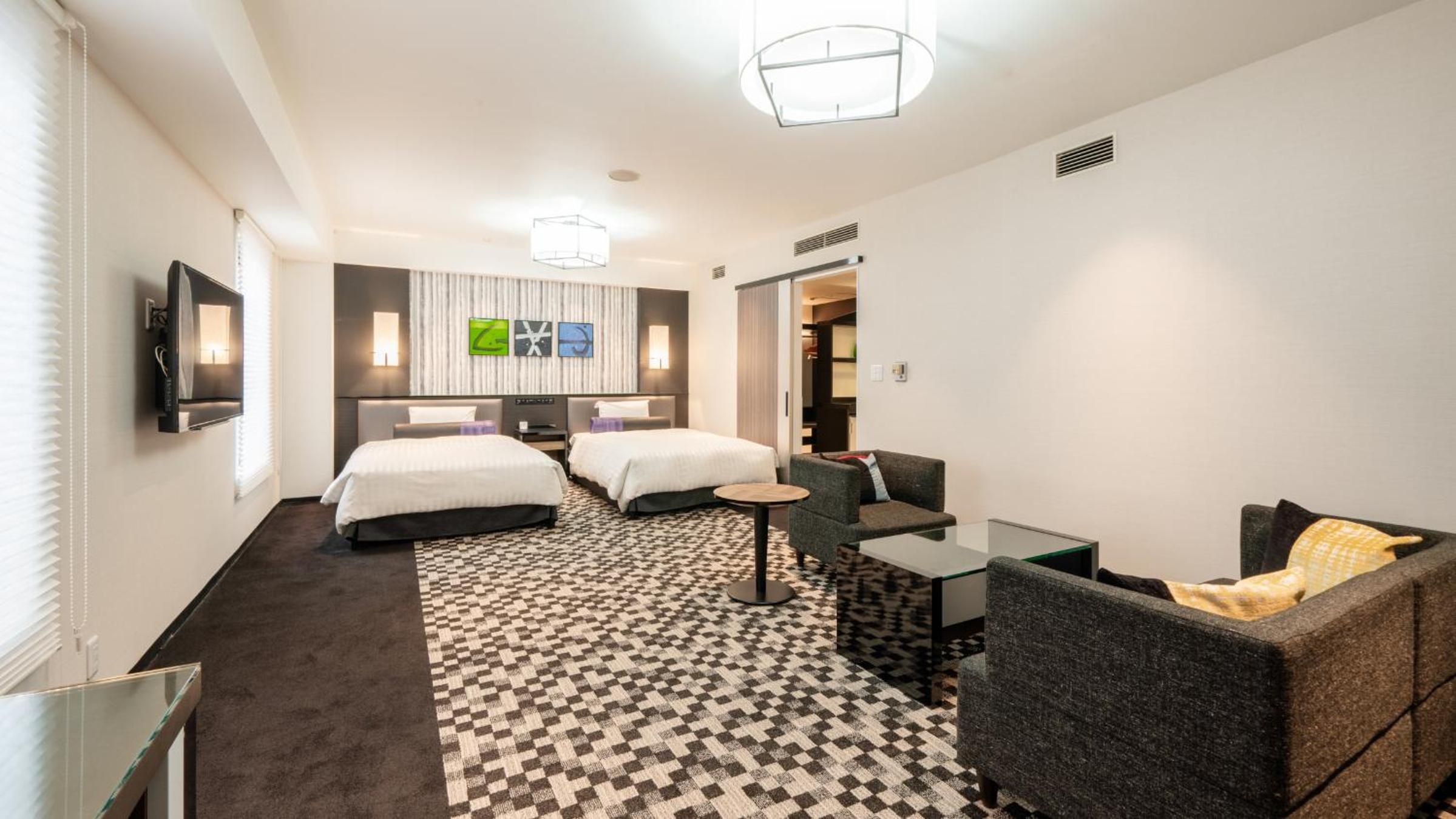 Deluxe Quadruple Room - Non-Smoking - Photo 4