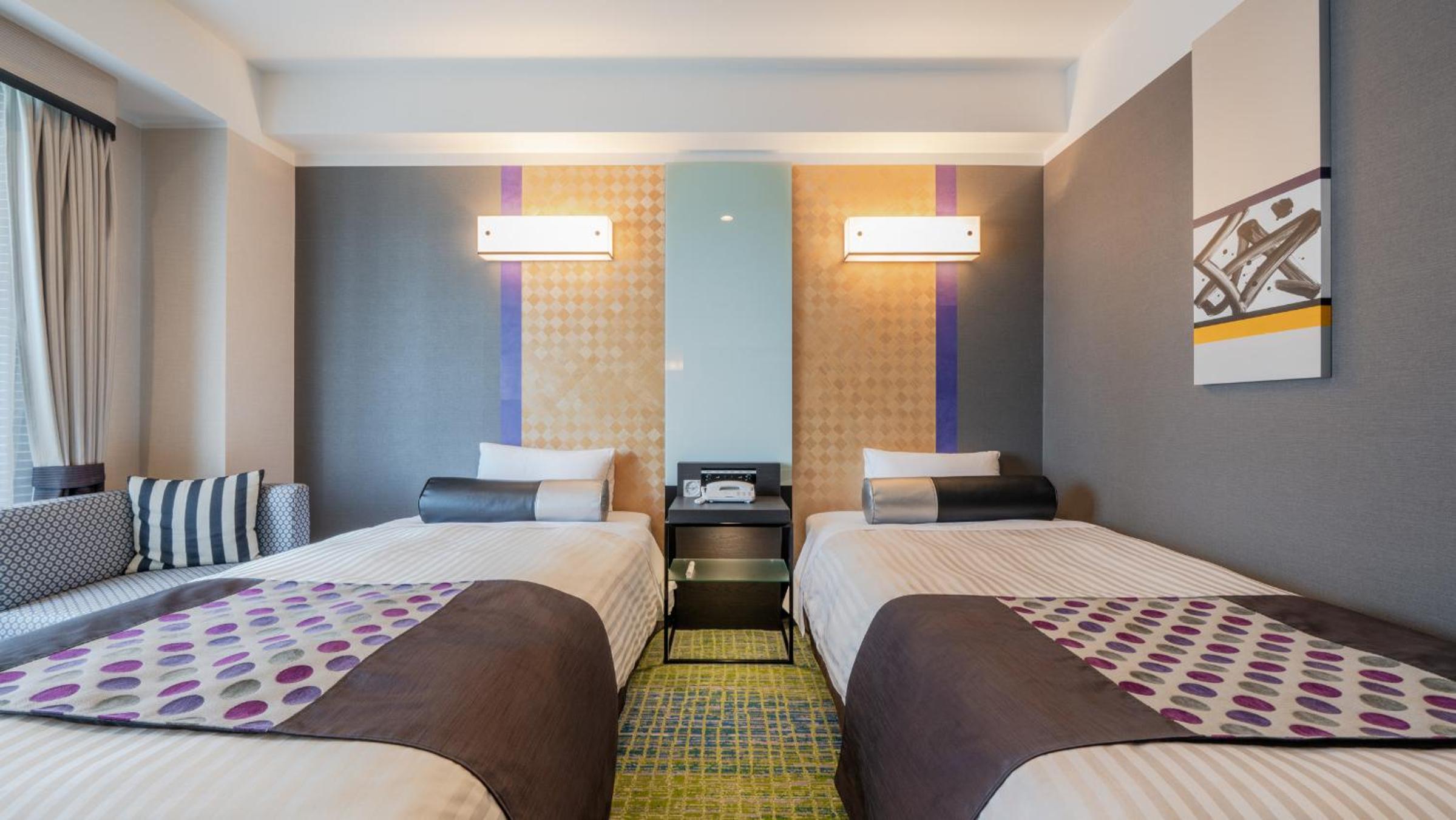 Premium Twin Room - Non-Smoking photo 2