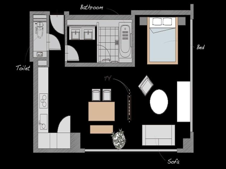 Corner Suite photo 2