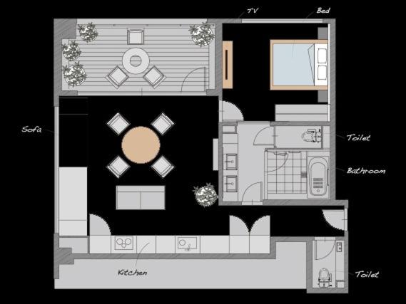 Premium Suite with Terrace photo 2