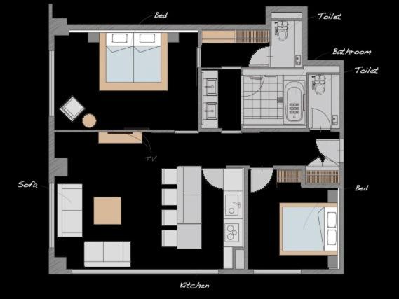 Premium Two-Bedroom Suite photo 2