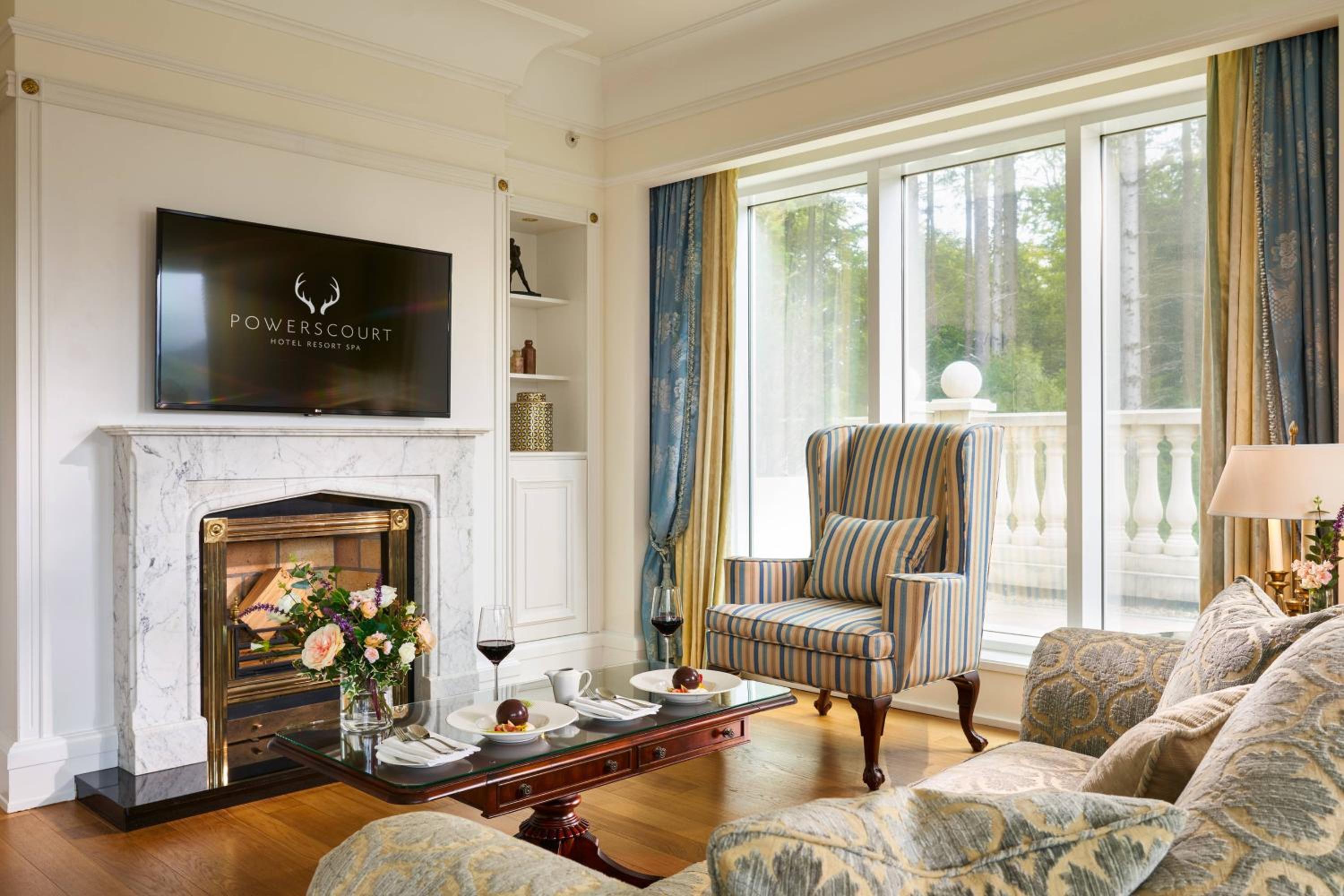 Powerscourt Suite, 1 Bedroom Suite, 1 King