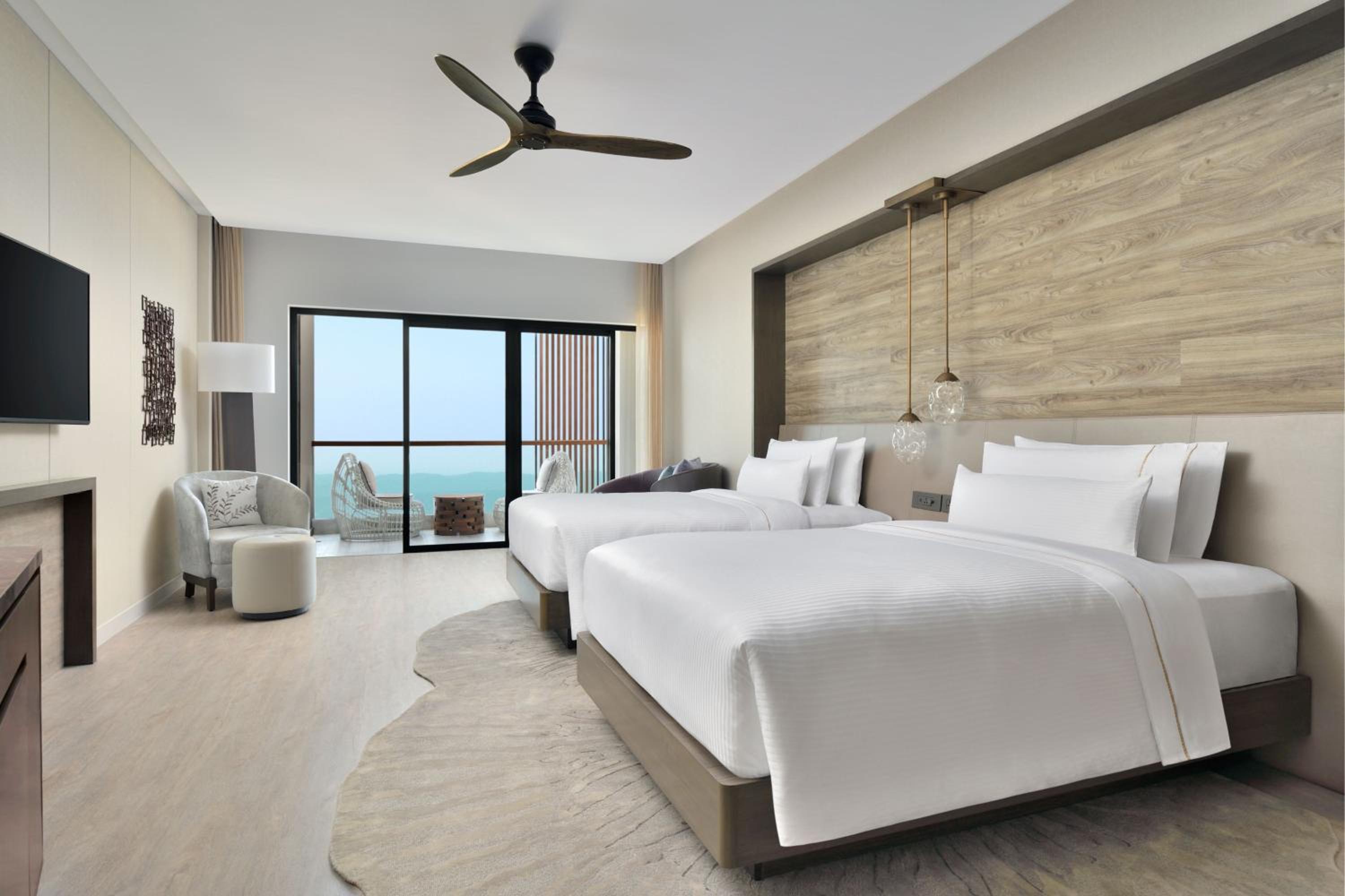 Premier Twin Room with Balcony and Valley View - INR 1,000 wellness credit per day (non-cumulative), redeemable against Spa therapy or at Hakuna Matata (the gaming zone) - Photo 3