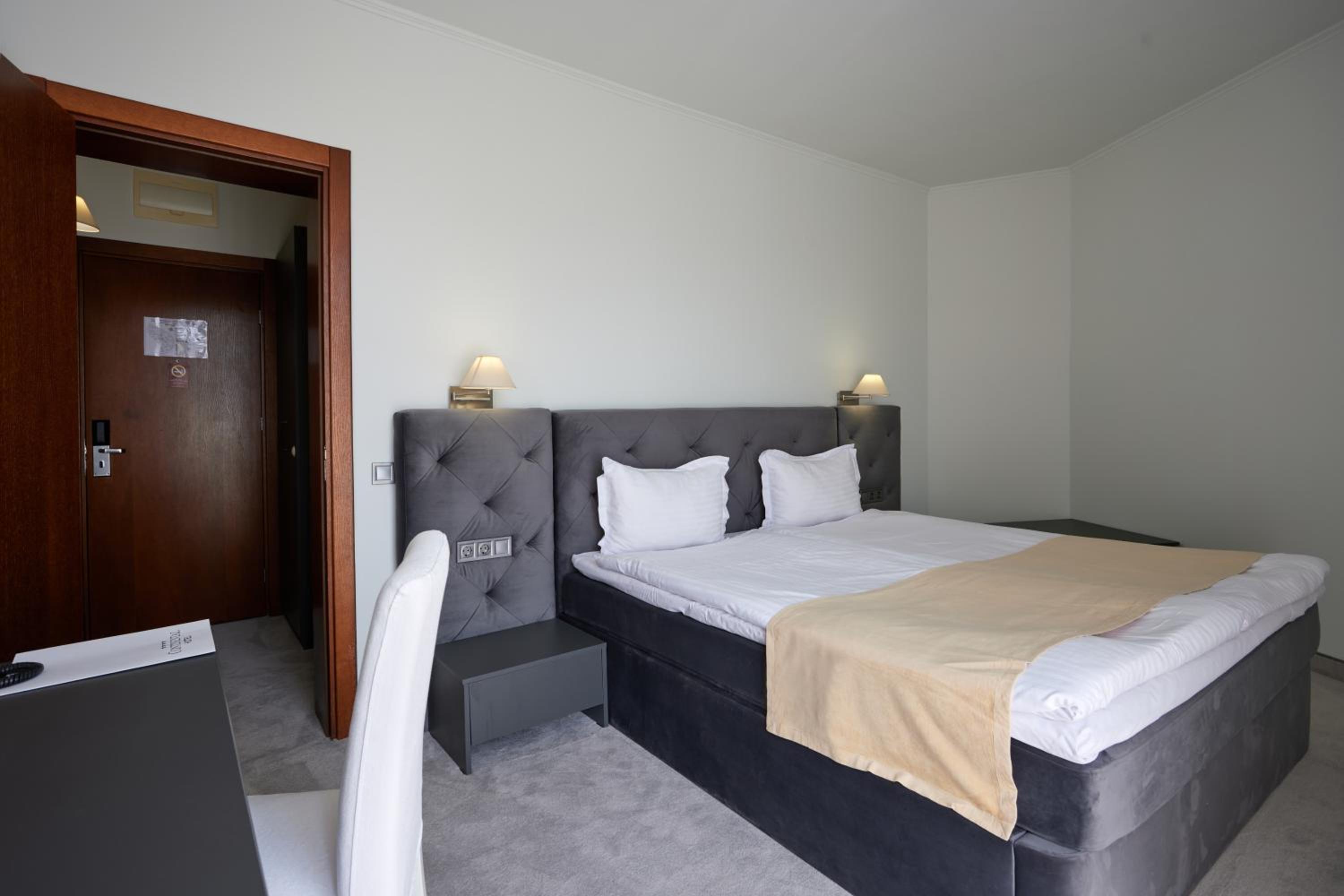 Budget Double or Twin Room - No Balcony