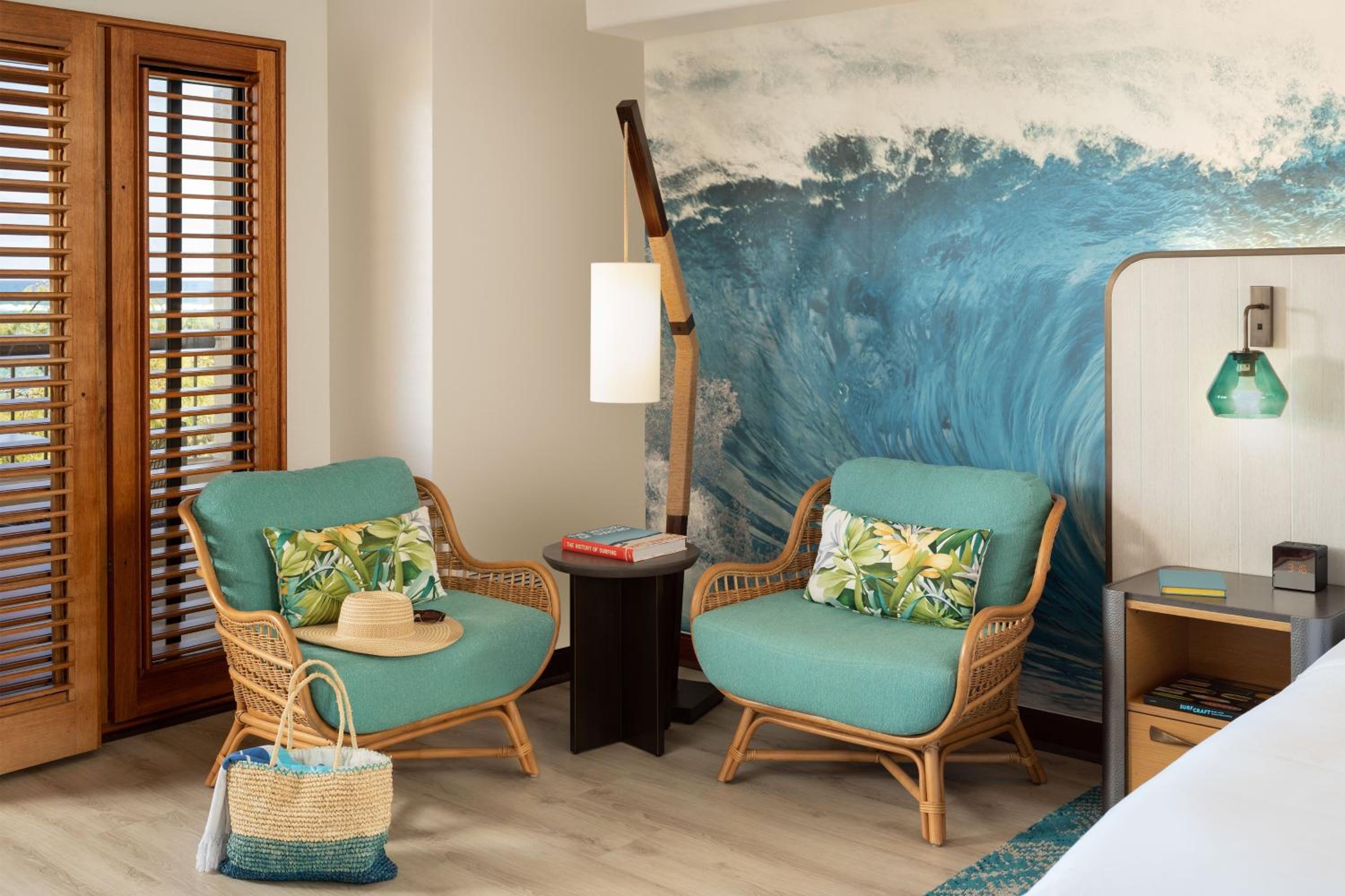 Deluxe Oceanfront Queen Room with Two Queen Beds