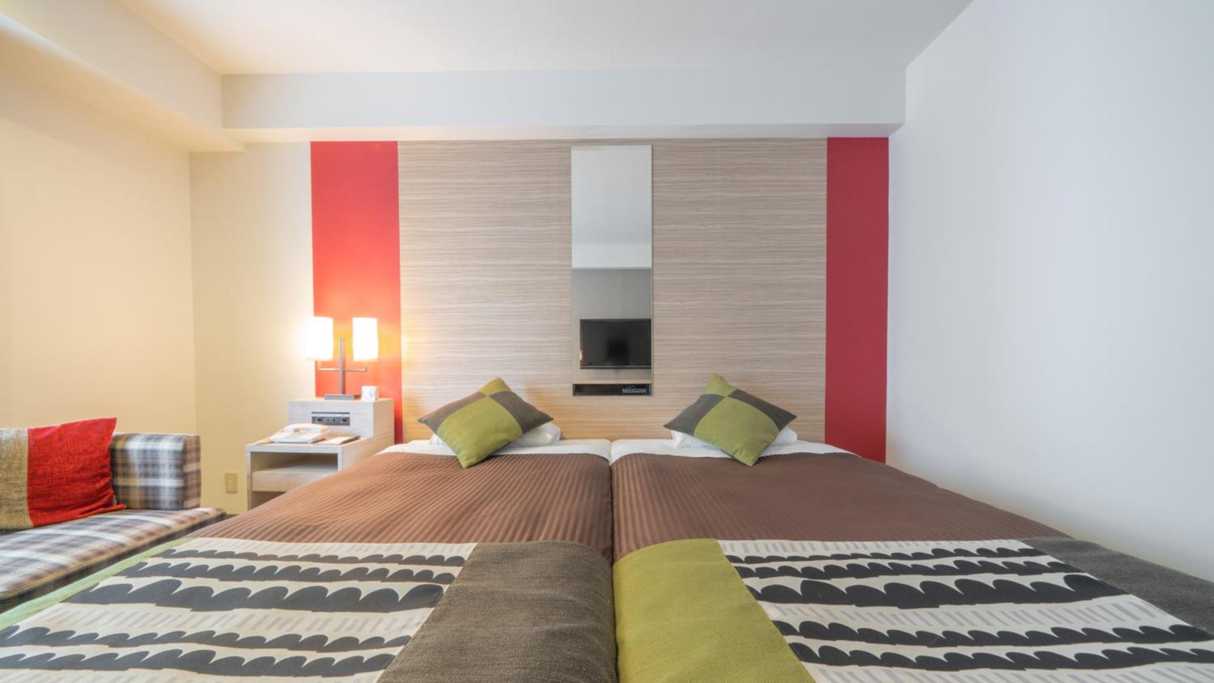 Moderate Twin Room - Non-Smoking - Photo 1