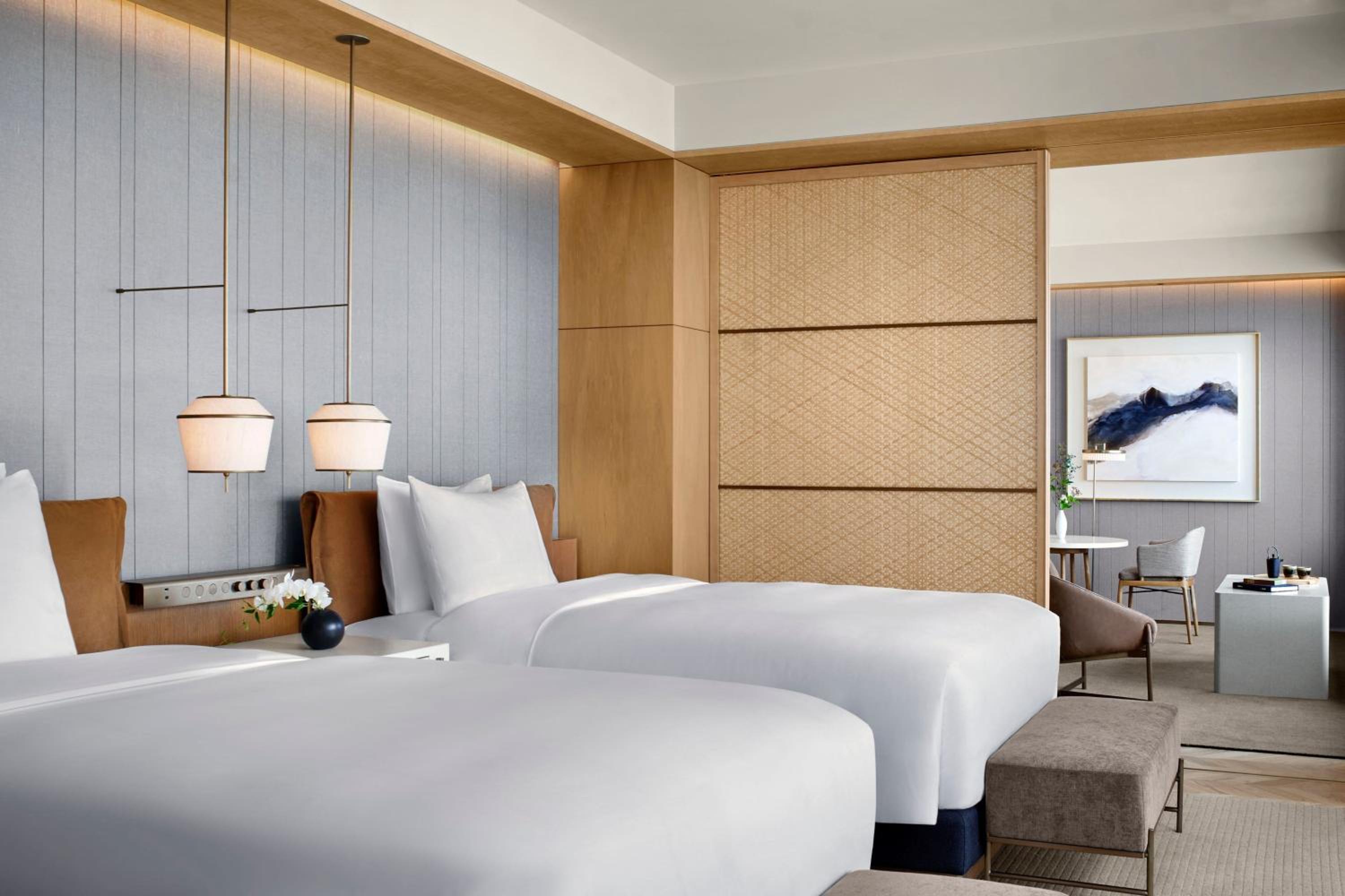 Deluxe Suite, Club lounge access, 1 Bedroom Suite, 2 Doubles - Photo 8