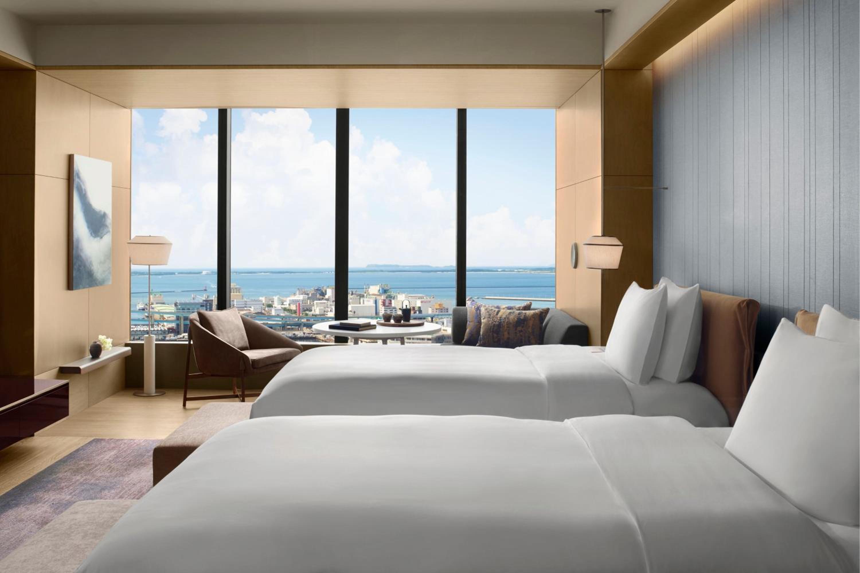 Guest room, 2 Doubles, Hakata Bay view - Photo 1