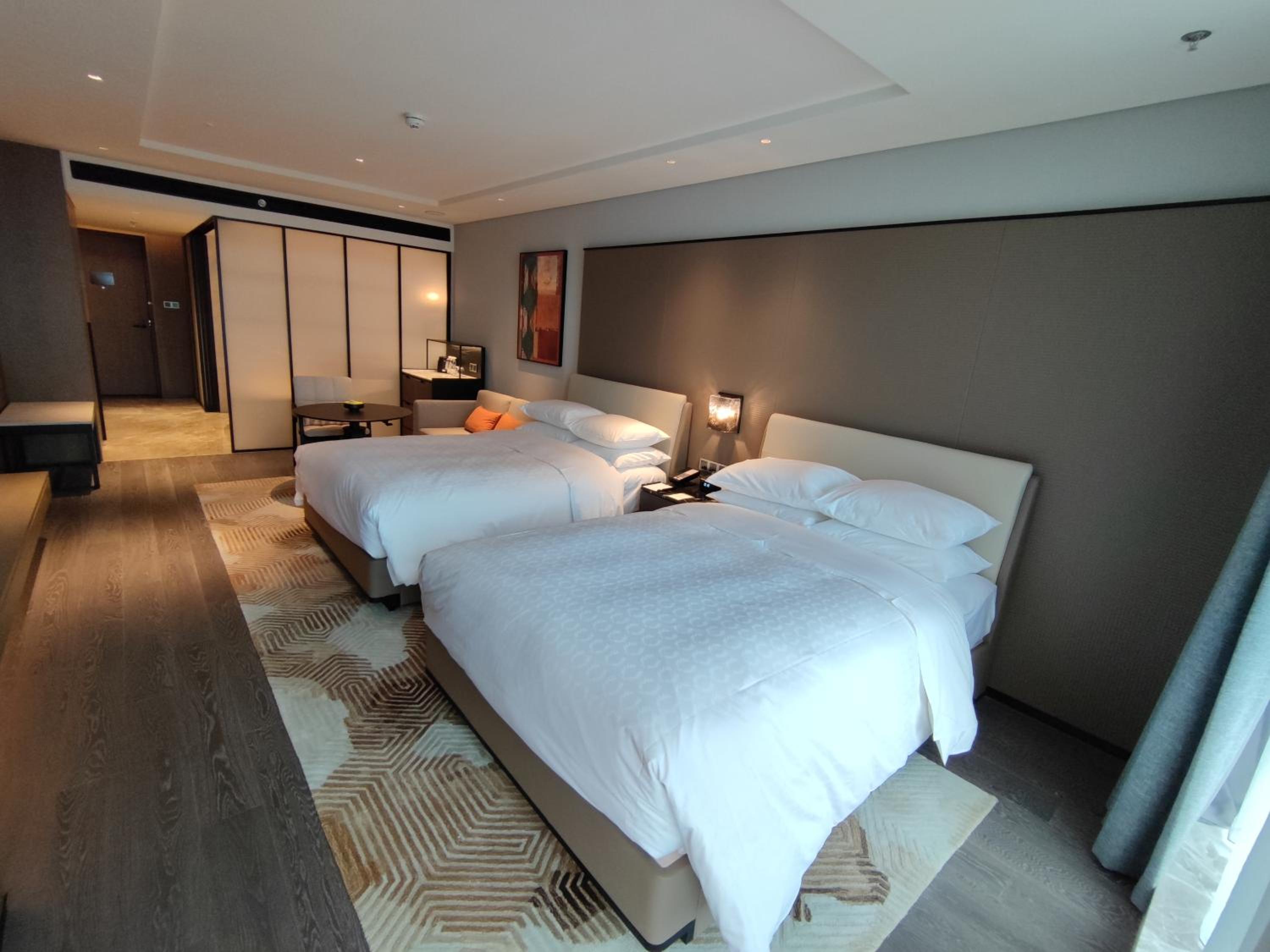 Deluxe Twin Room with City View
