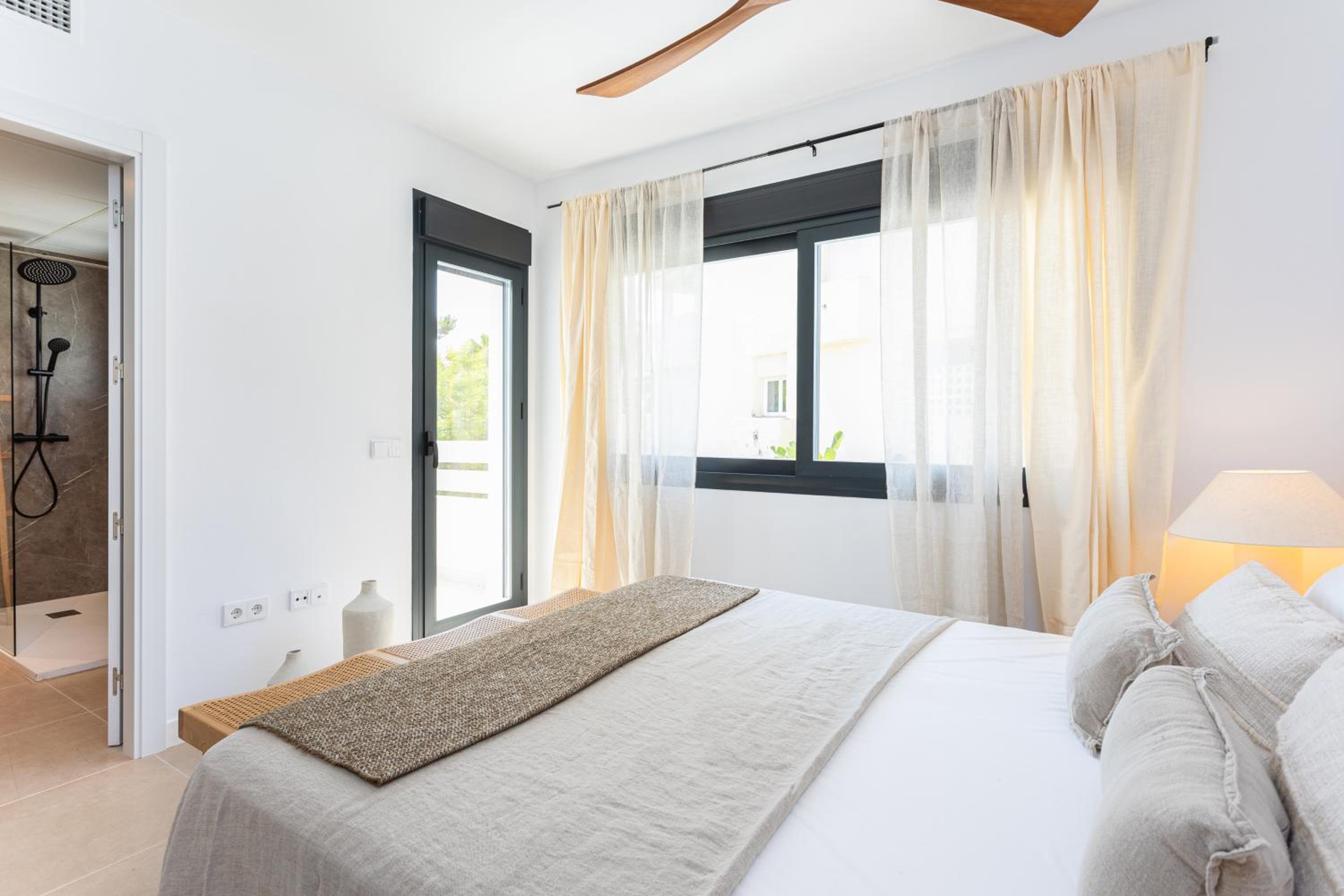 Casa de tres habitaciones