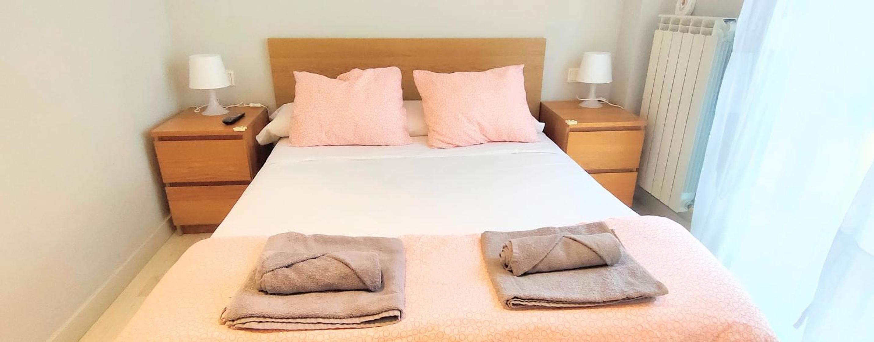 Apartamento de dos habitaciones