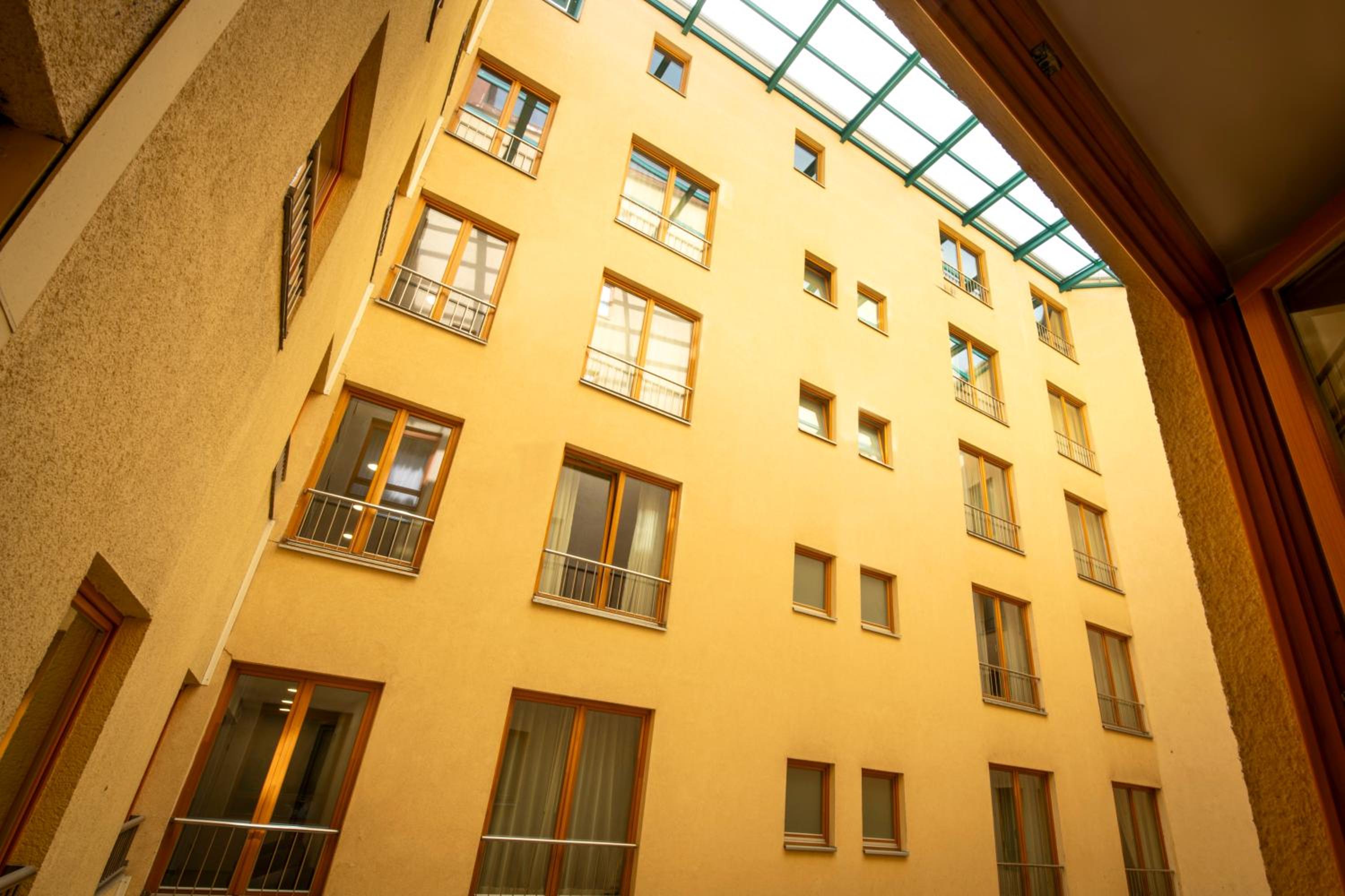 Hotel Room Exterior