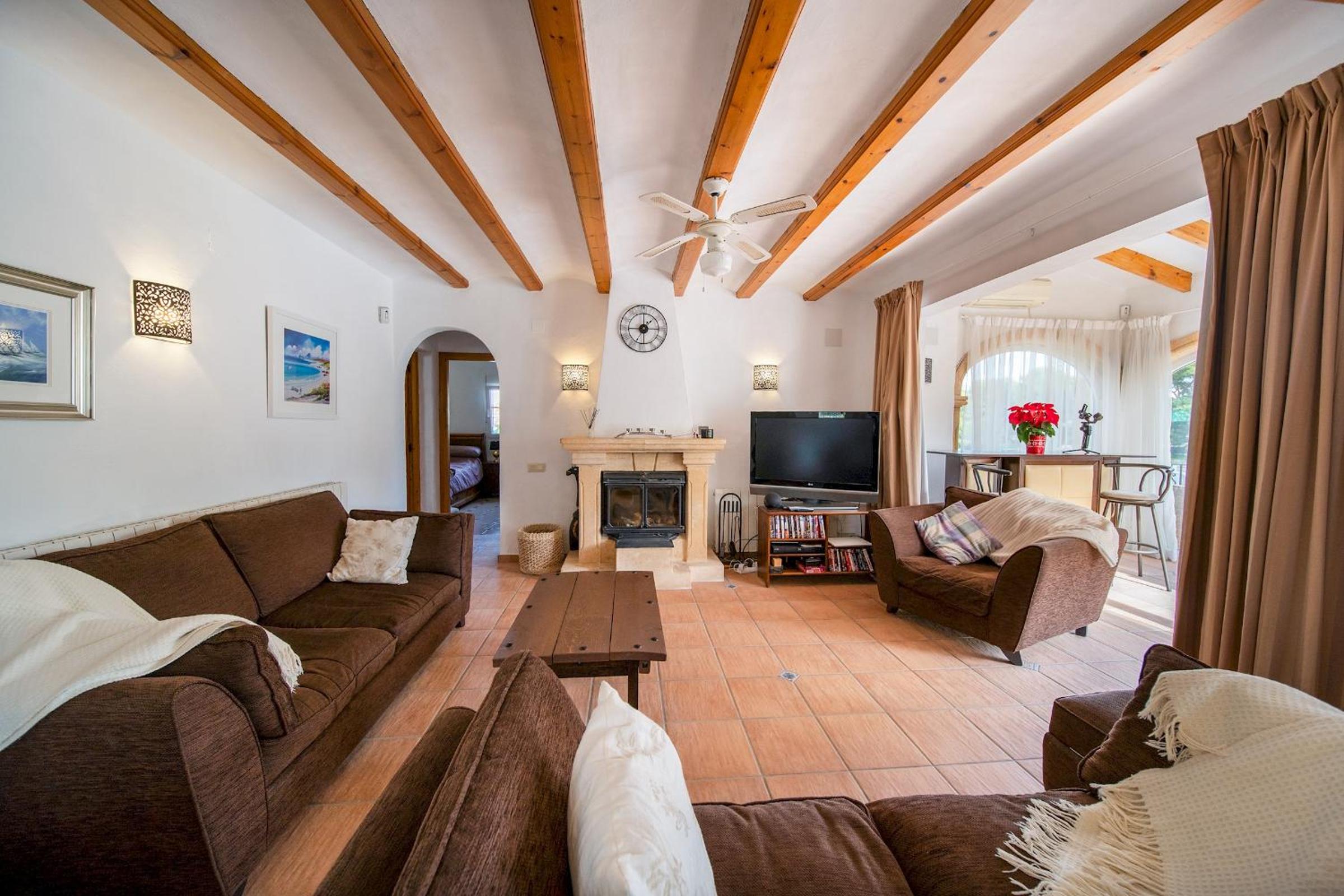 Villa de Tres Habitaciones