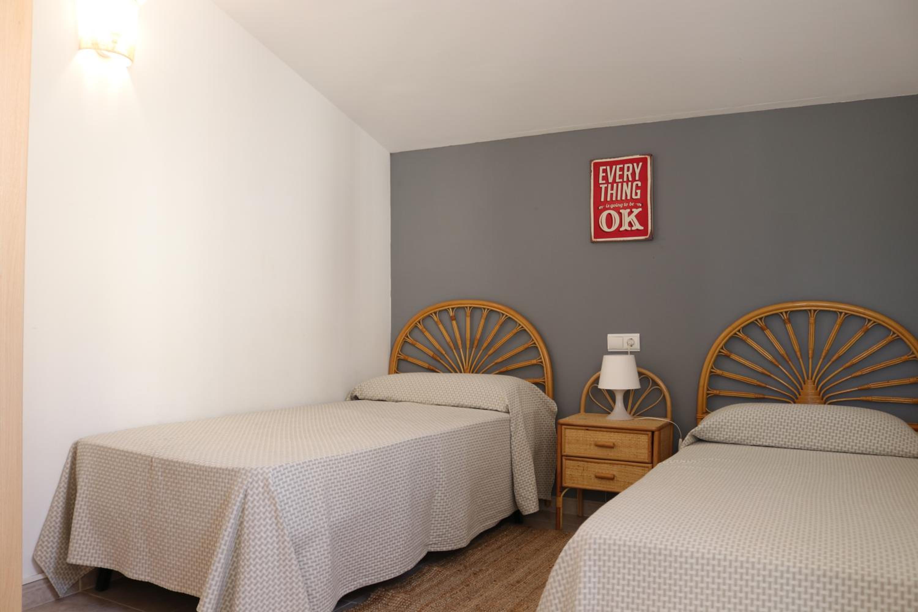 Casa de tres habitaciones