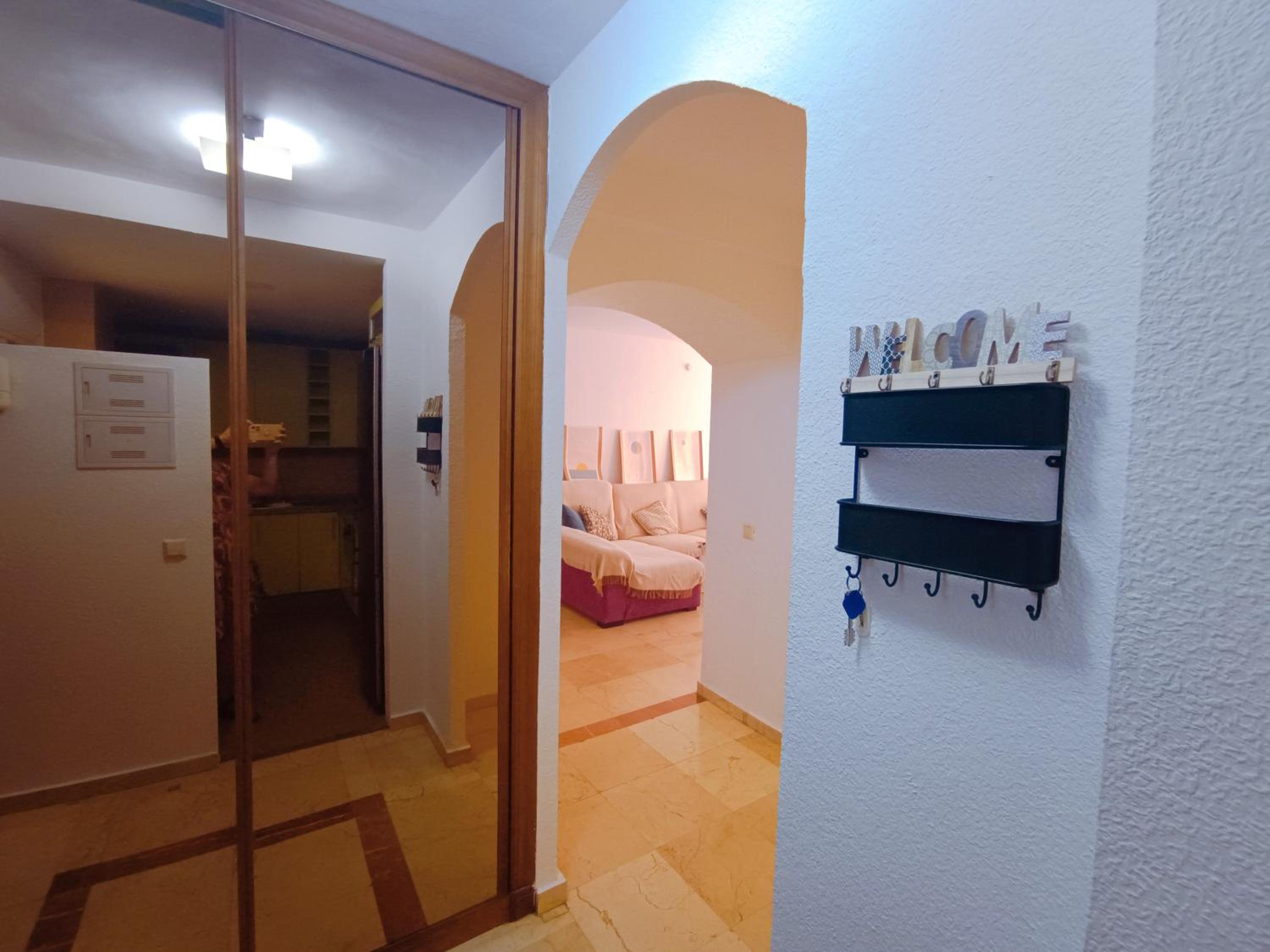 Apartamento de dos habitaciones
